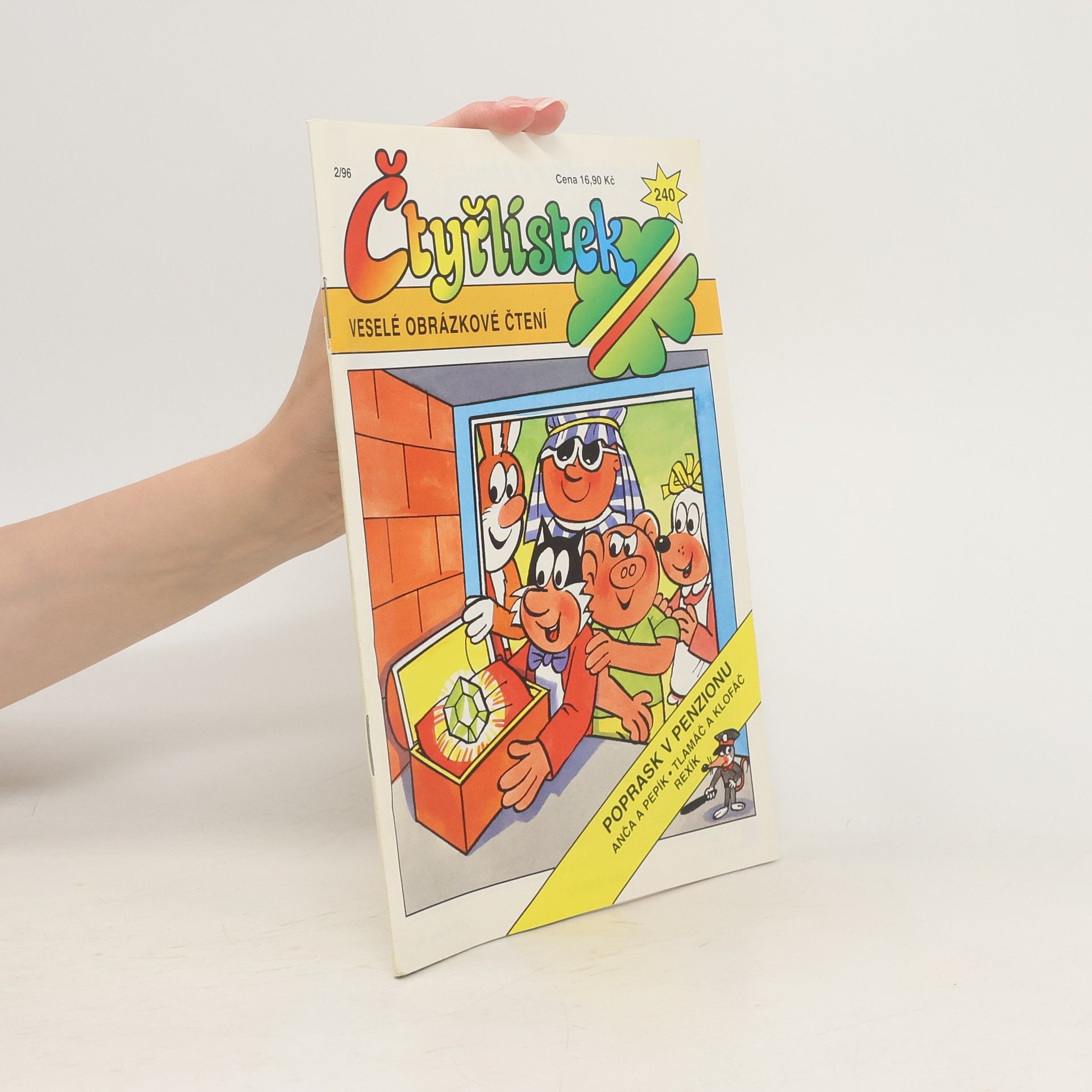 kolektiv Čtyřlístek 240, 2/1996