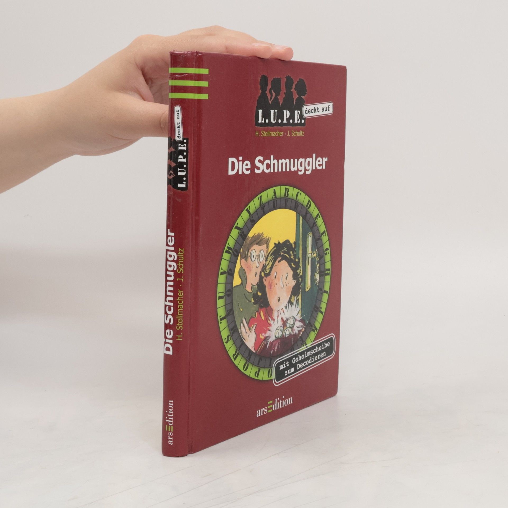 Hermien Stellmacher L.U.P.E. deckt auf - die Schmuggler