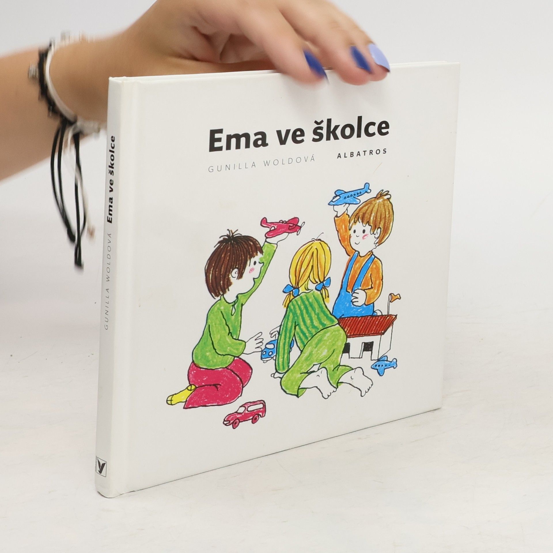 Gunilla Wolde Ema ve školce