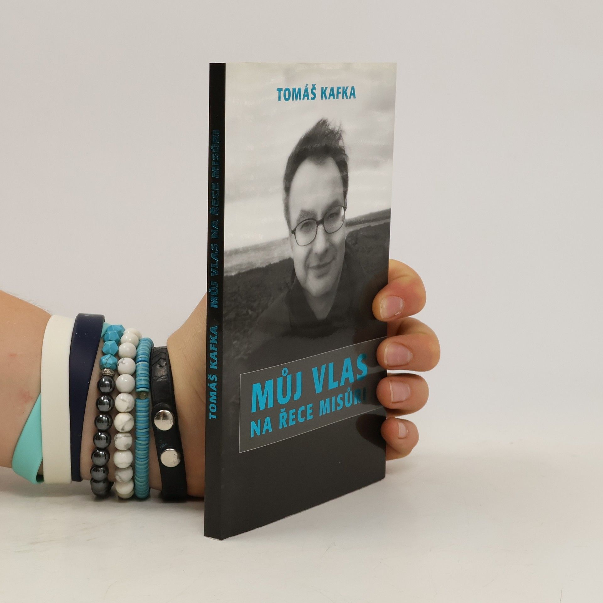 Tomáš Kafka Můj vlas na řece Misůri