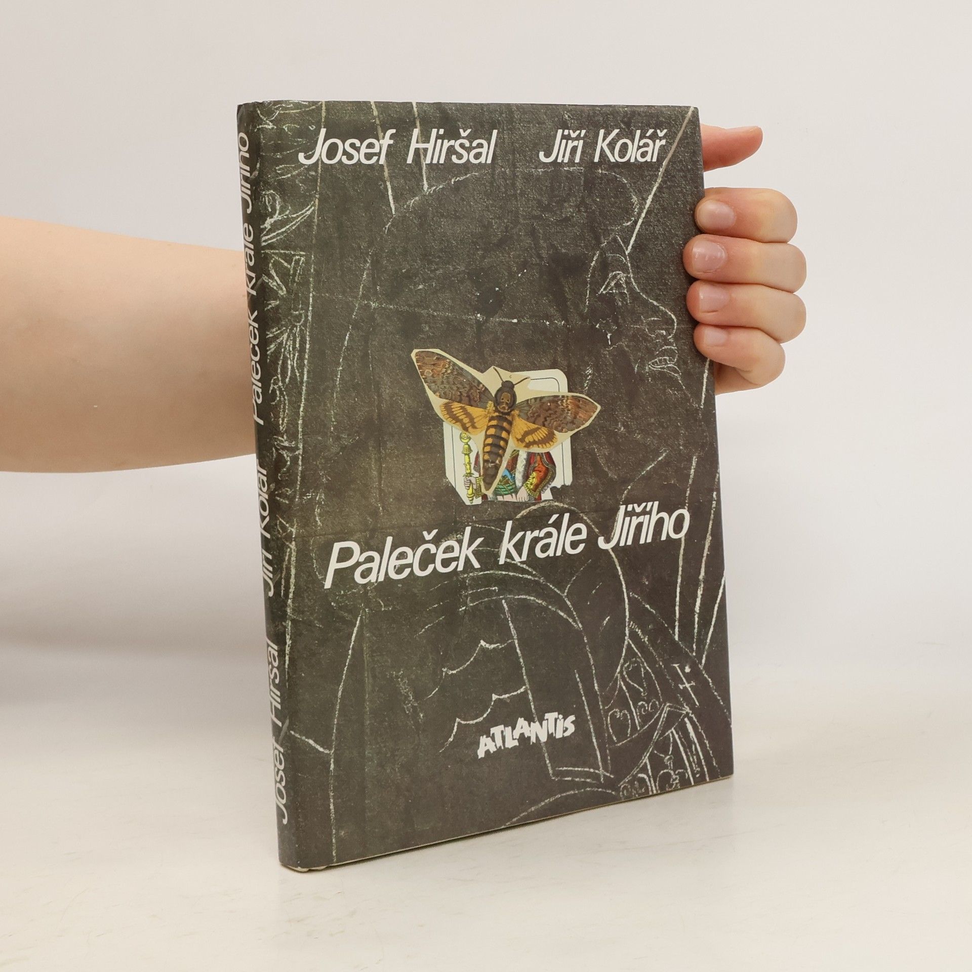 Josef Hiršal Paleček krále Jiřího