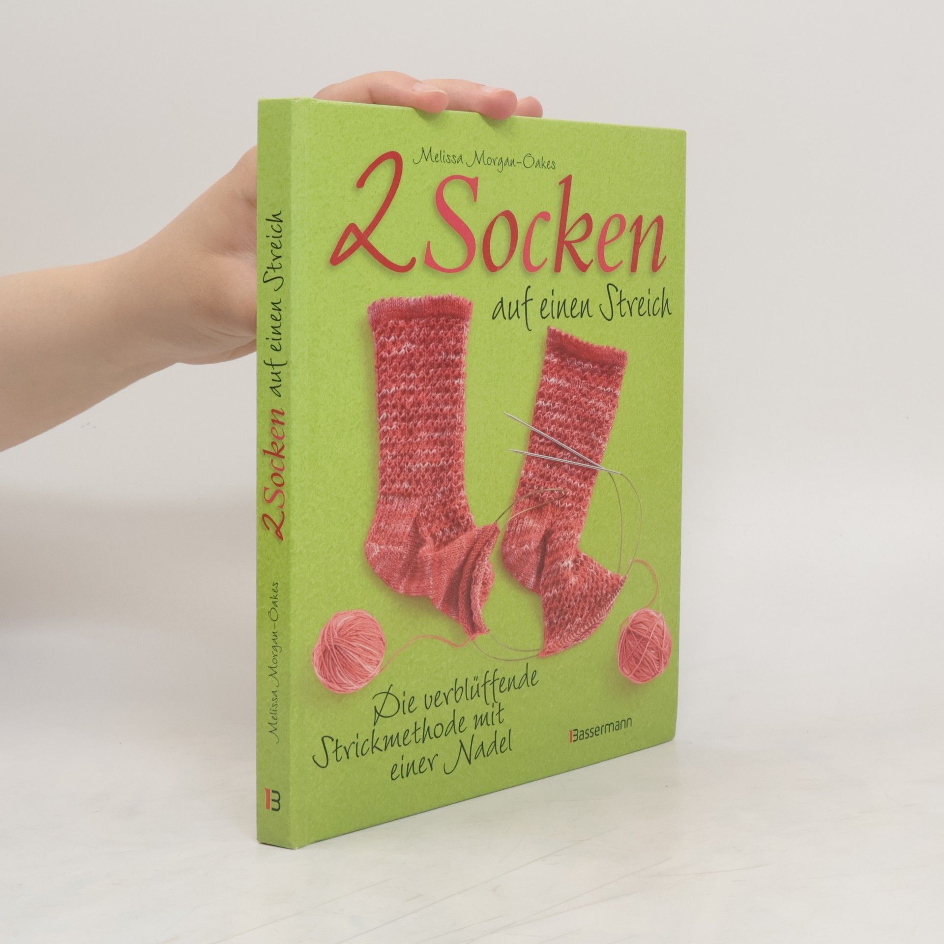 Melissa Morgan Oakes 2 Socken auf einen Streich