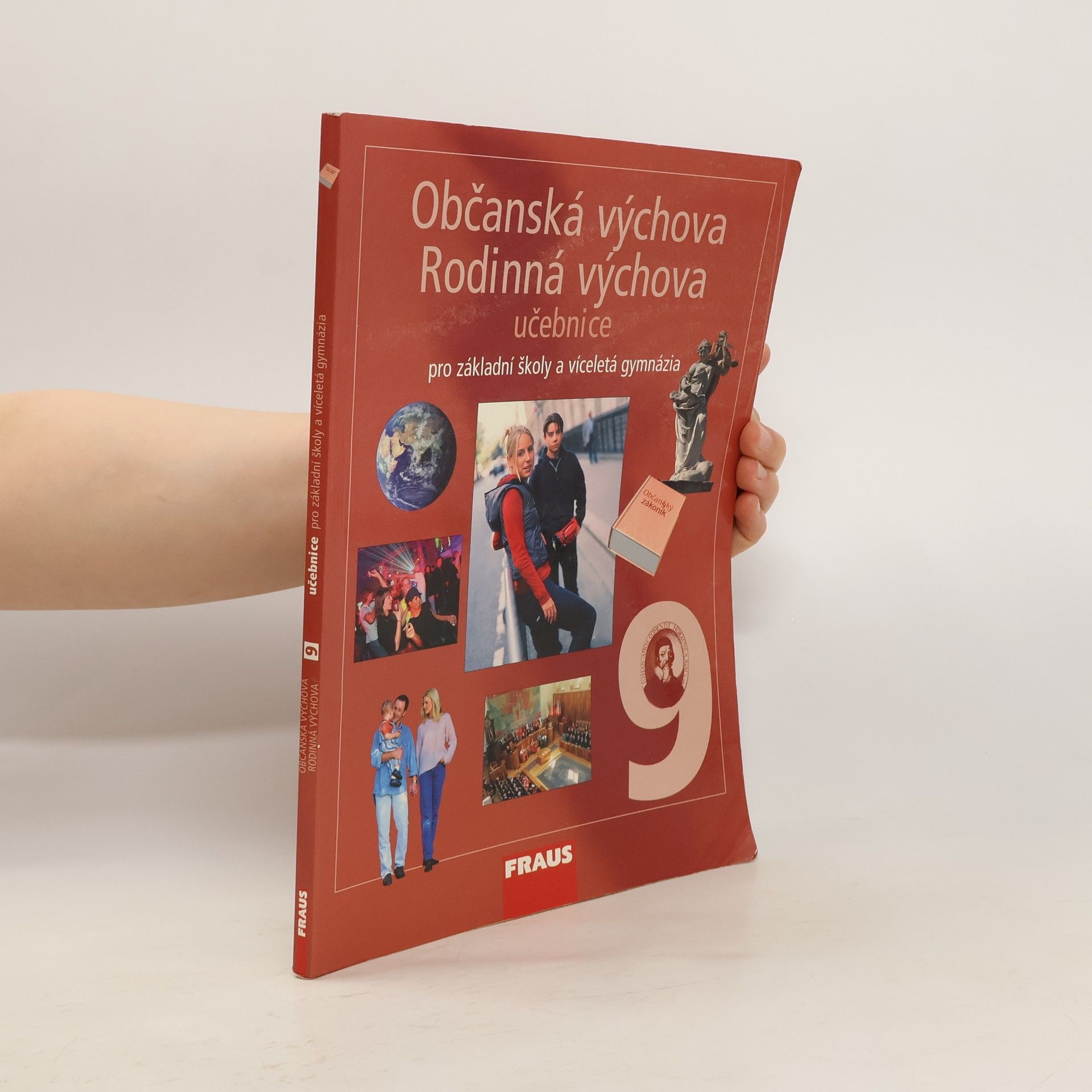 Dagmar Šafránková Občanská výchova . Rodinná výchova