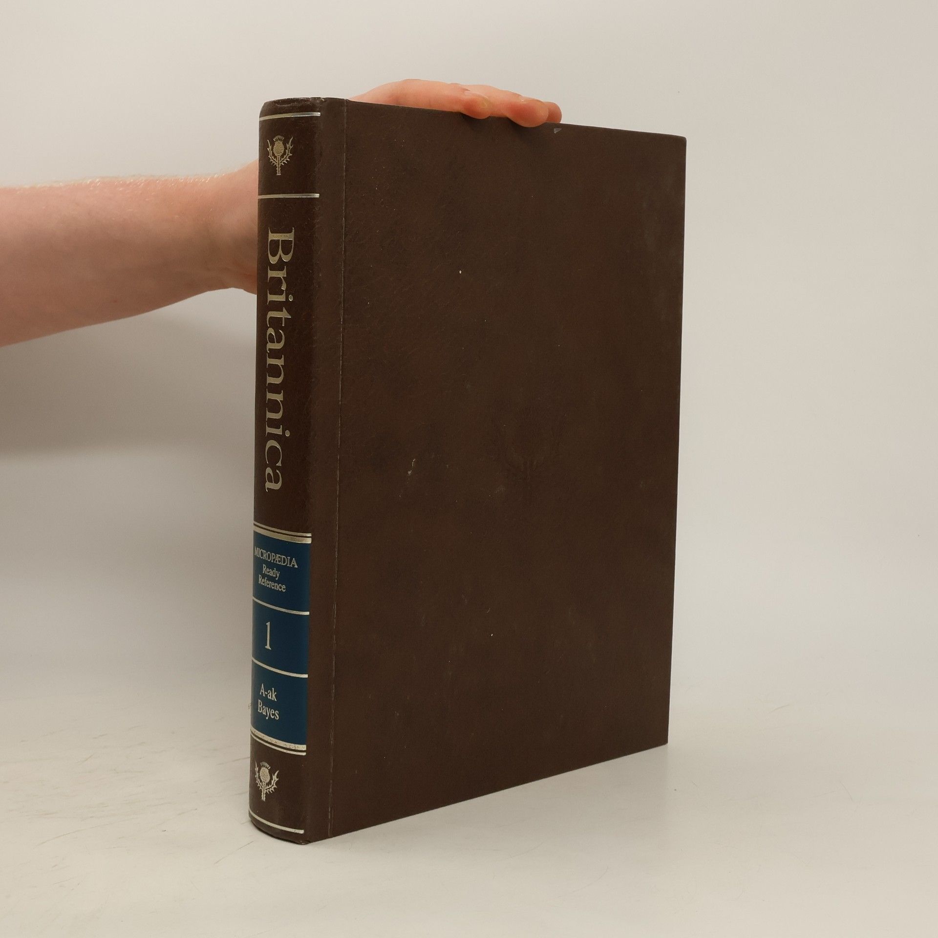 Philip W Goetz The new encyclopaedia Britannica 1