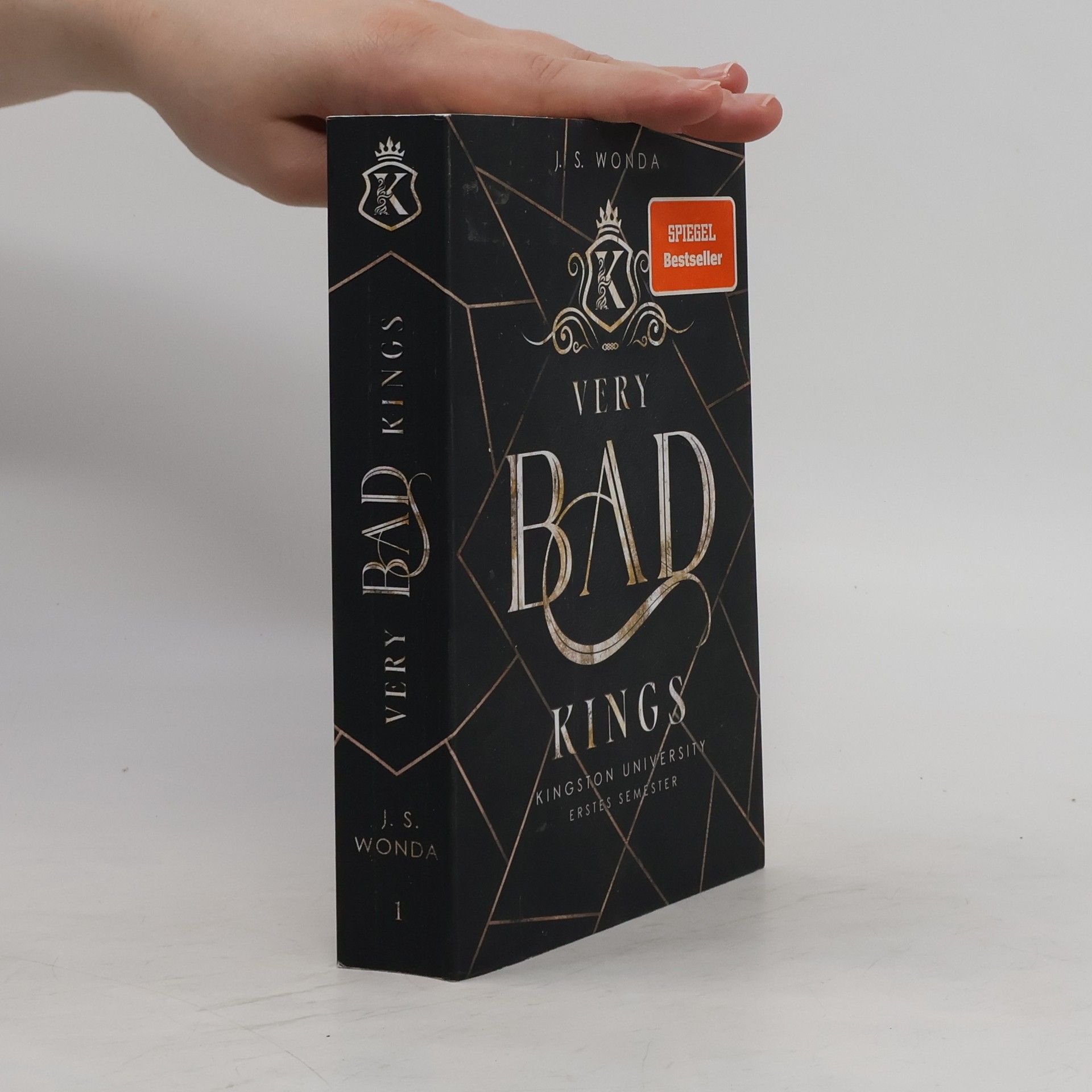 Jane S. Wonda Very Bad Kings