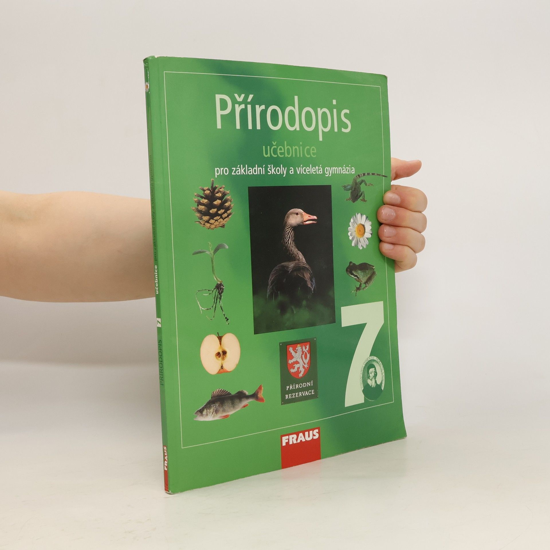 Věra Čabradová Přírodopis 7 : pro základní školy a víceletá gymnázia