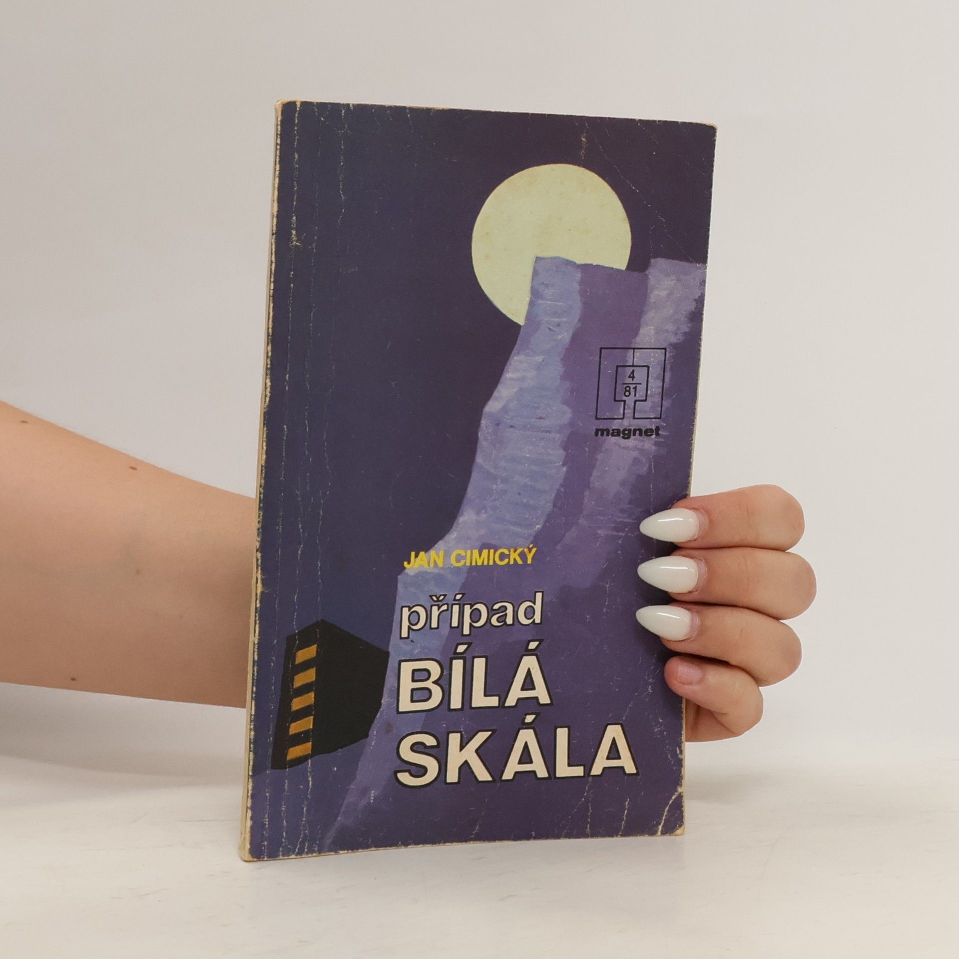 Jan Cimický Případ Bílá skála