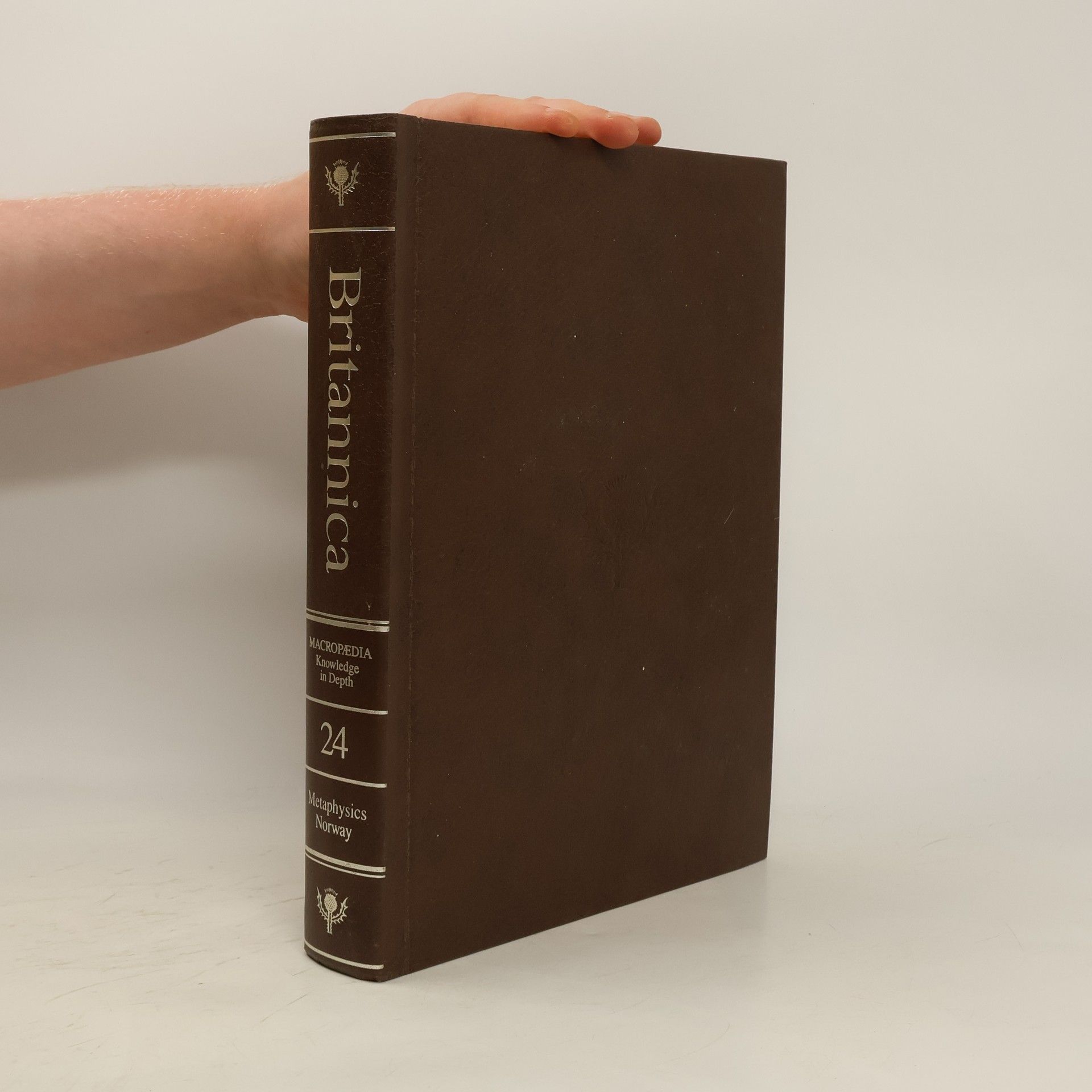 Various authors The New Encyclopaedia Britannica 24