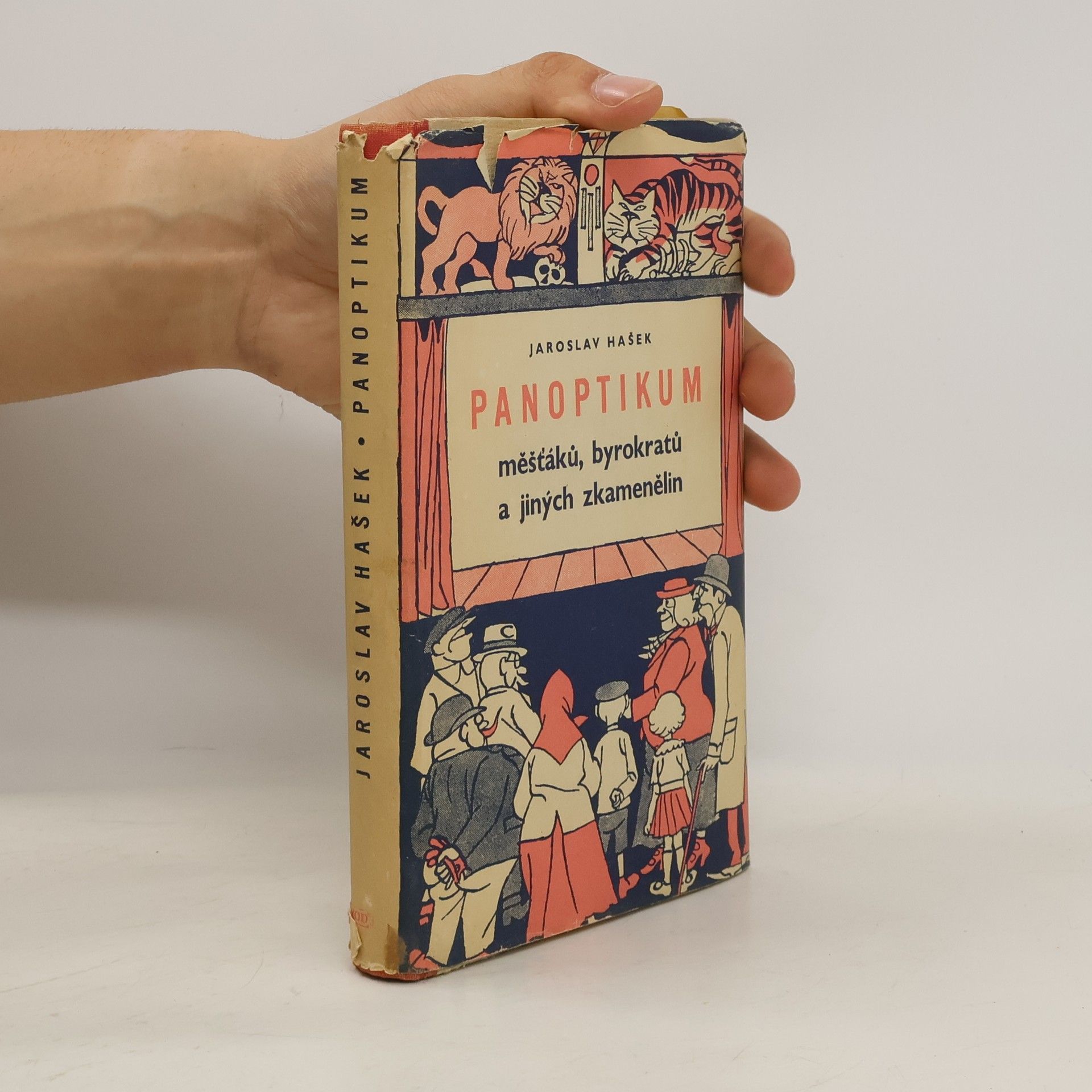 Jaroslav Hašek Panoptikum měšťáků, byrokratů a jiných zkamenělin
