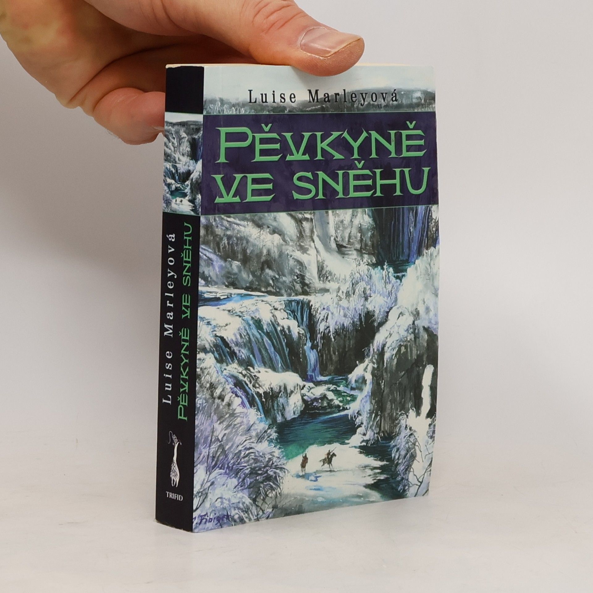 Louise Marley Pěvkyně ve sněhu