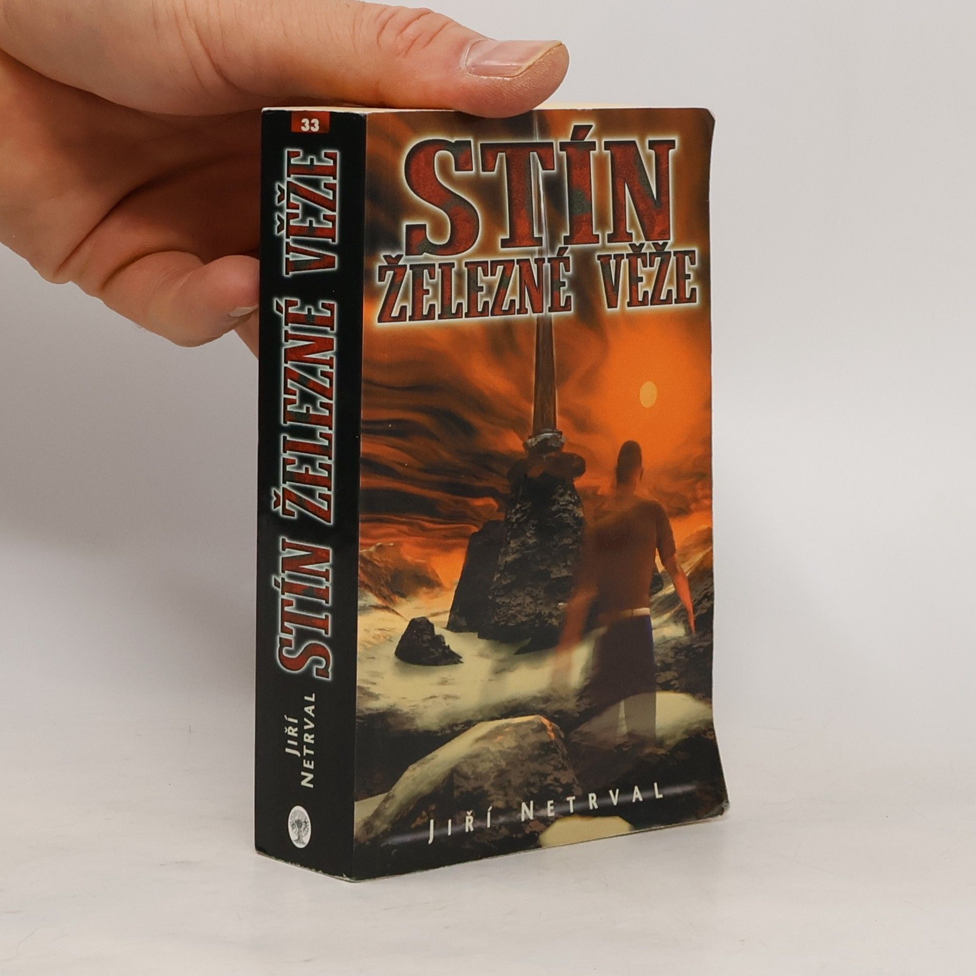 Jiří Netrval Stín železné věže : (deset rozhovorů o sedmém světě)