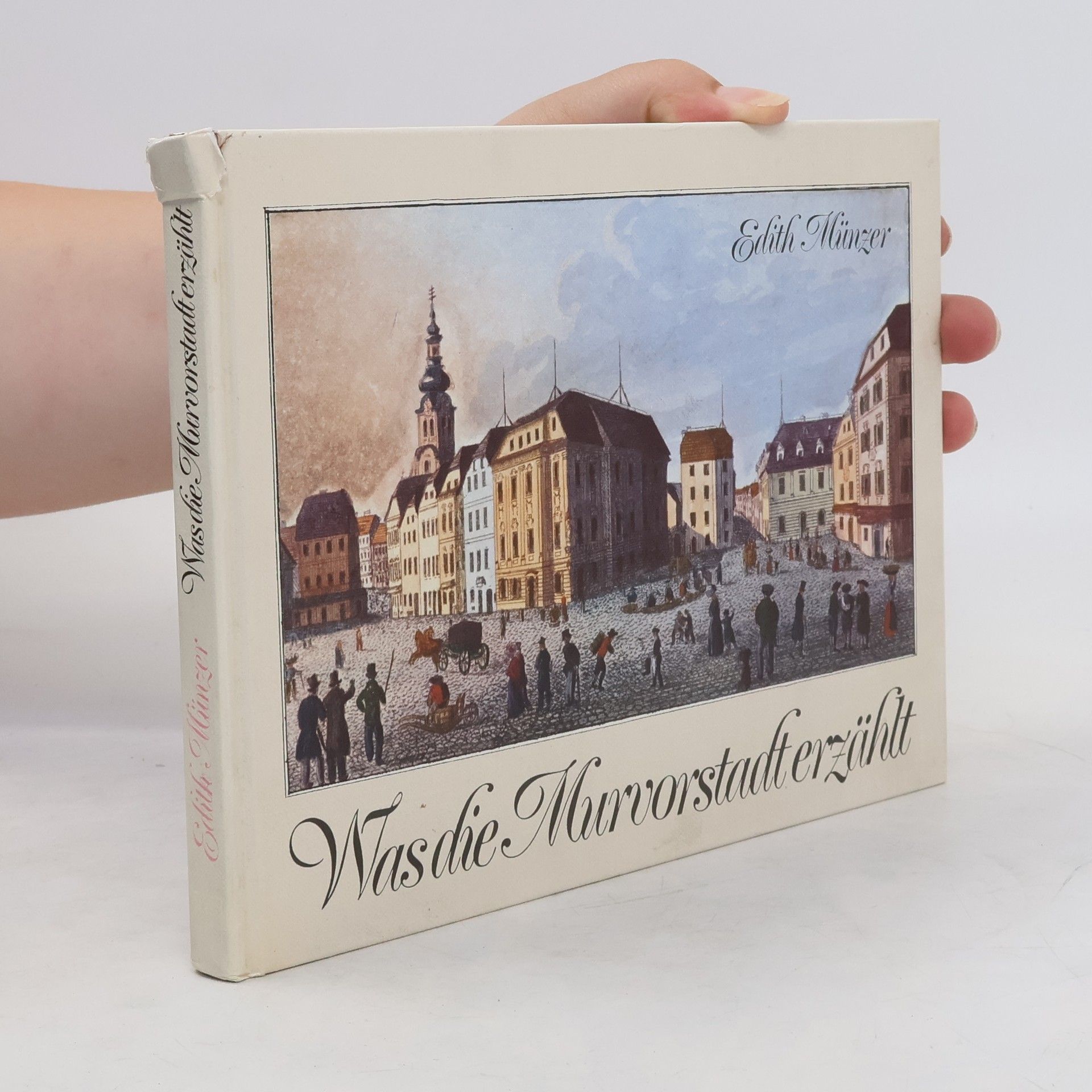Edith Münzer Was die Murvorstadt erzählt