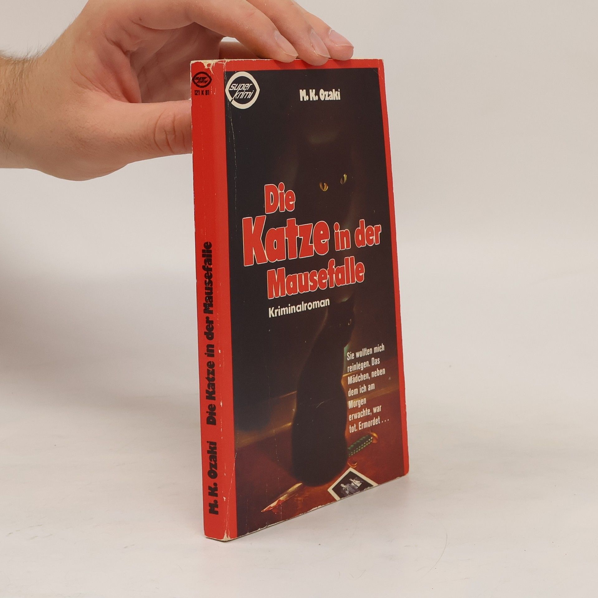 Milton K. Ozaki Die Katze in der Mausefalle