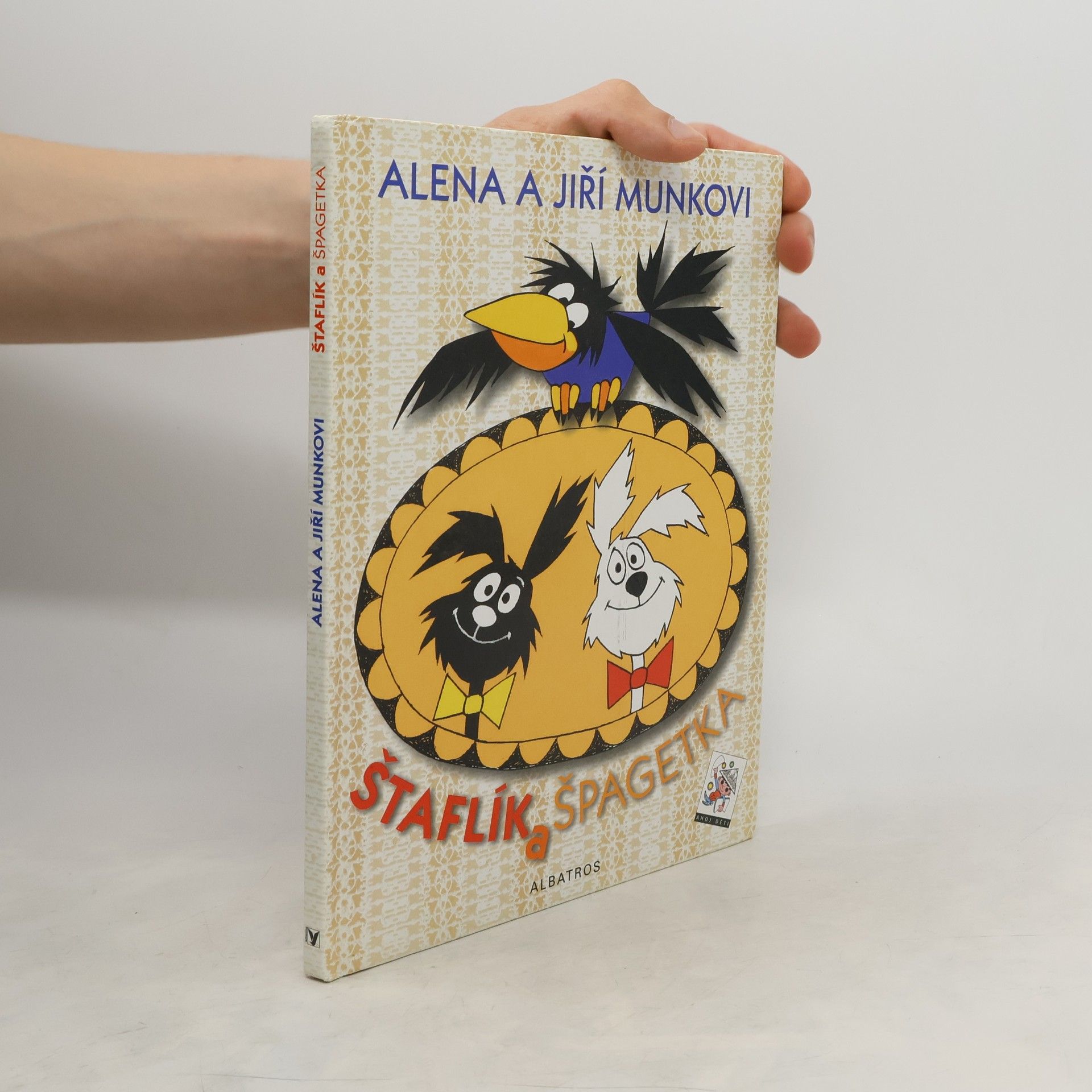 Alena Munková Štaflík a Špagetka