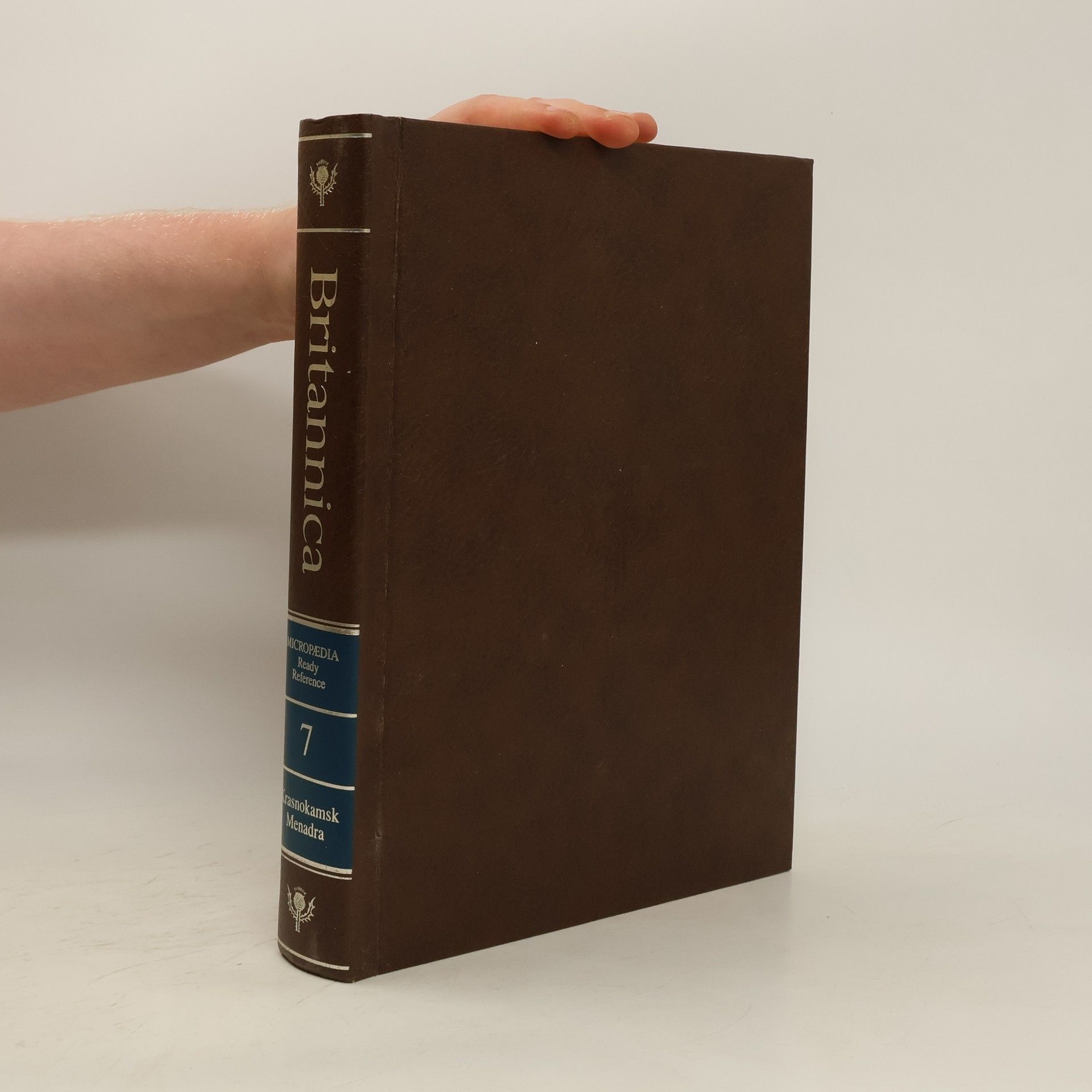 Philip W Goetz The new encyclopaedia Britannica 11