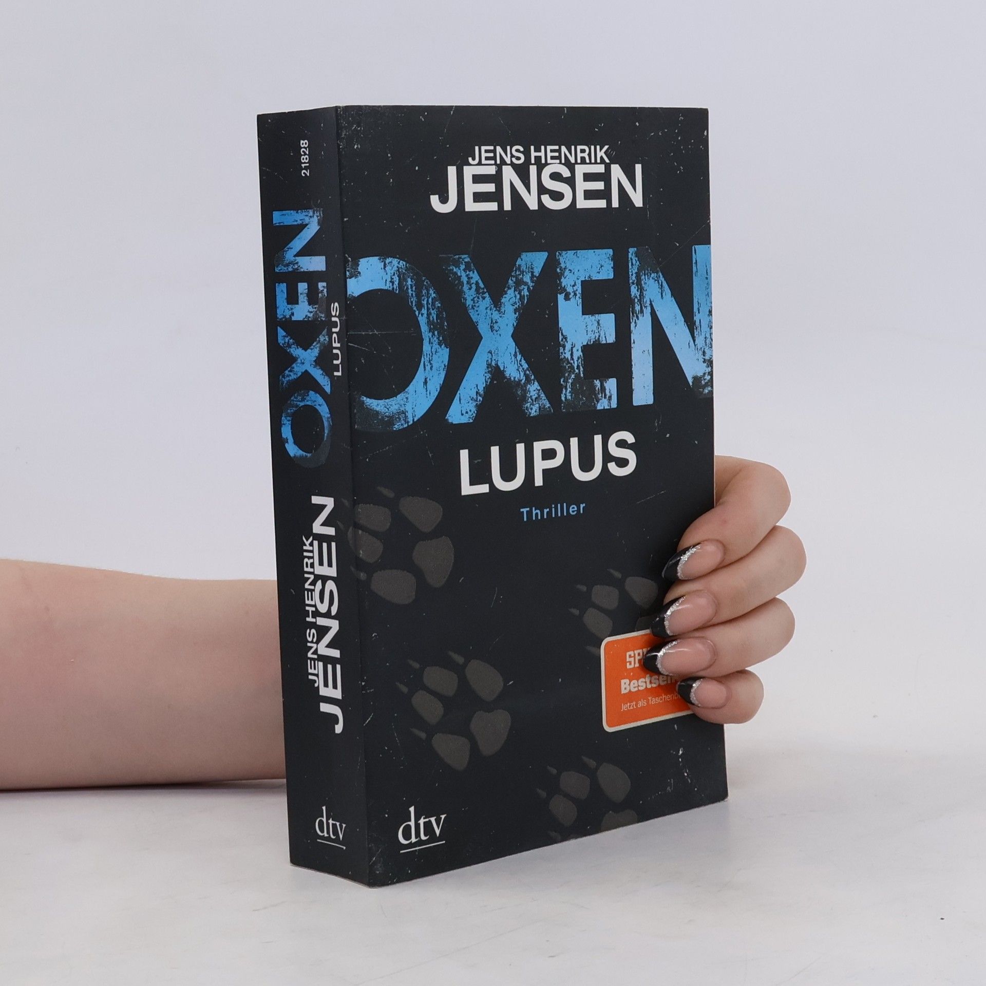 Jens Henrik Jensen Oxen - Lupus