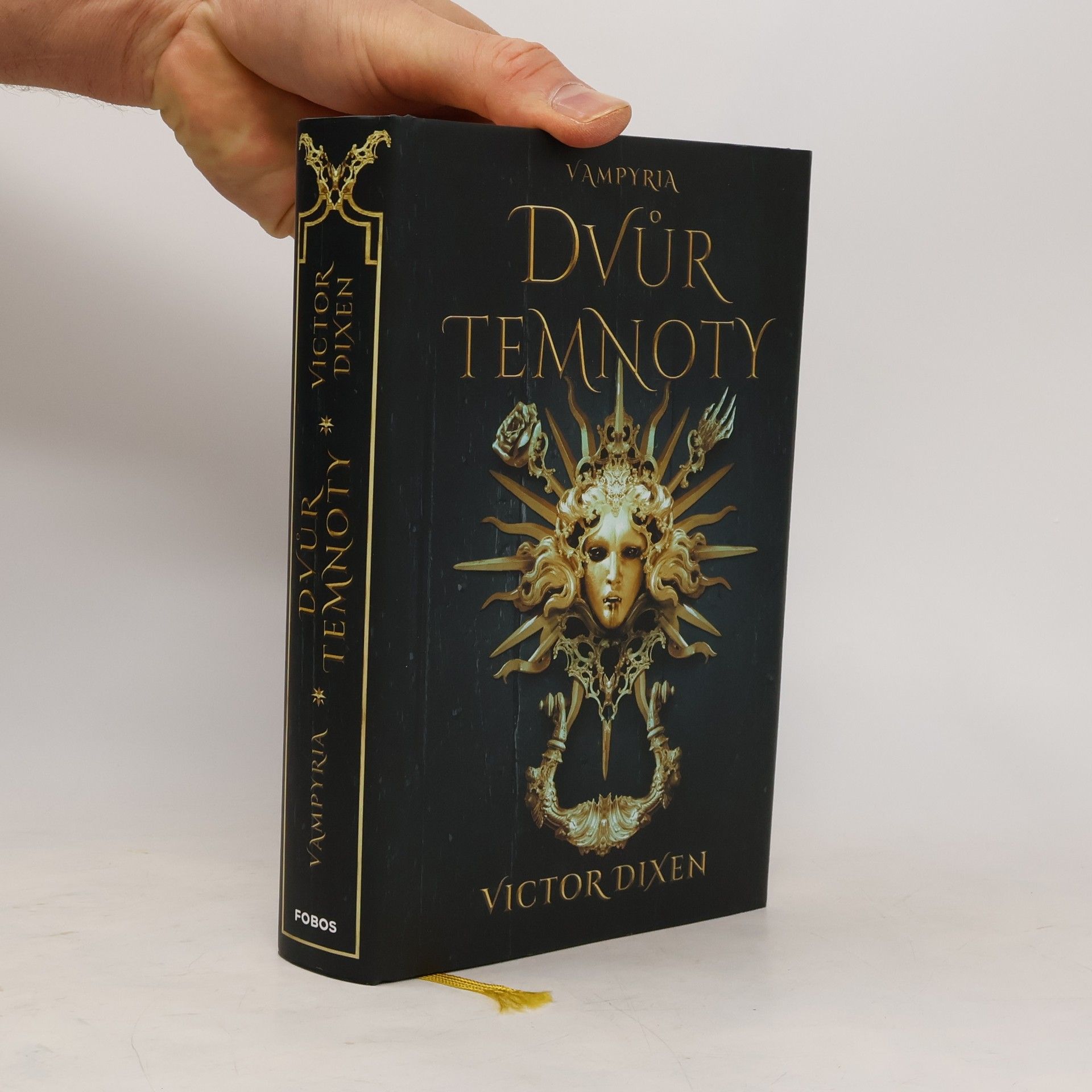 Victor Dixen Vampyria. Dvůr temnoty