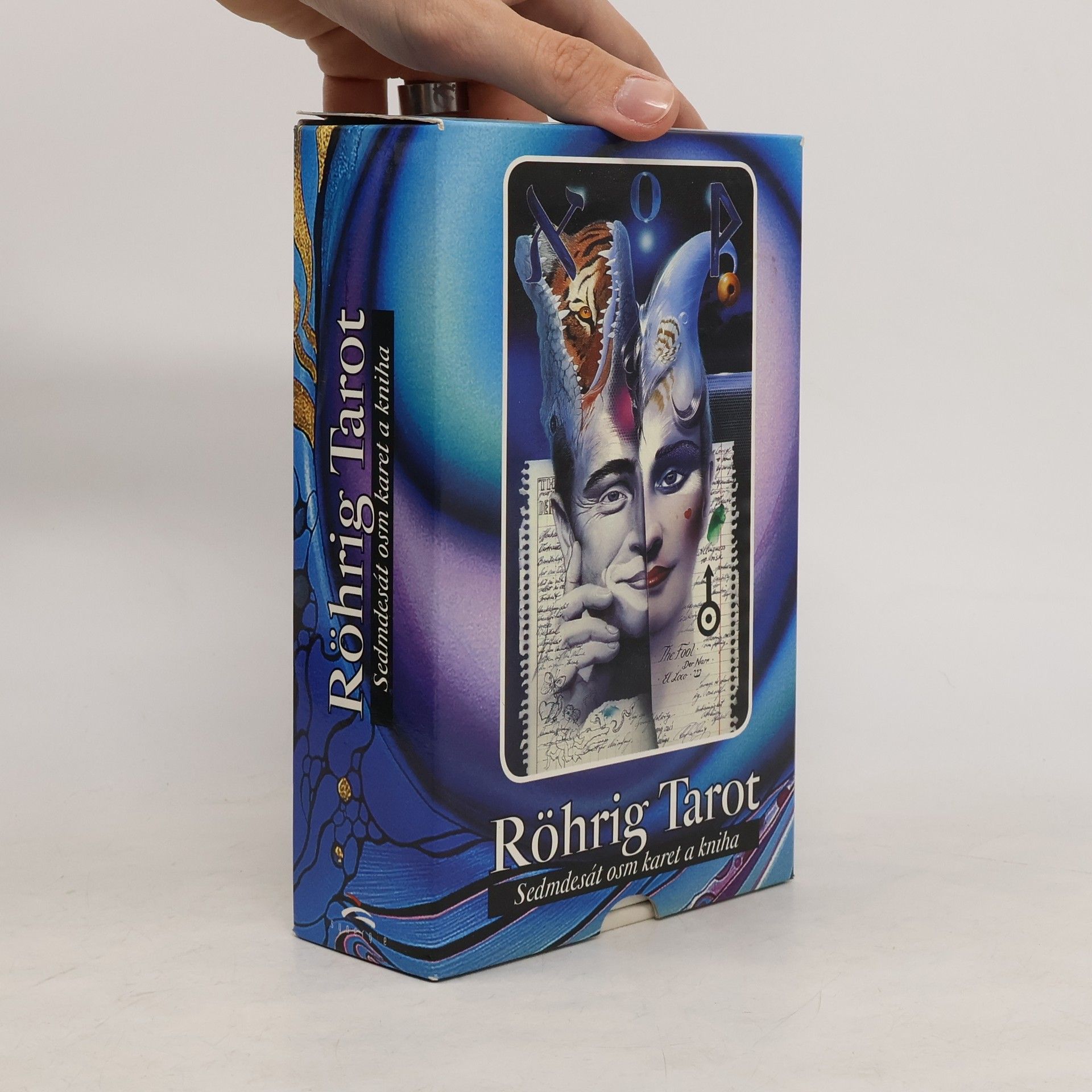 Francesca Marzano Fritz Röhrig tarot. 78 karet a kniha