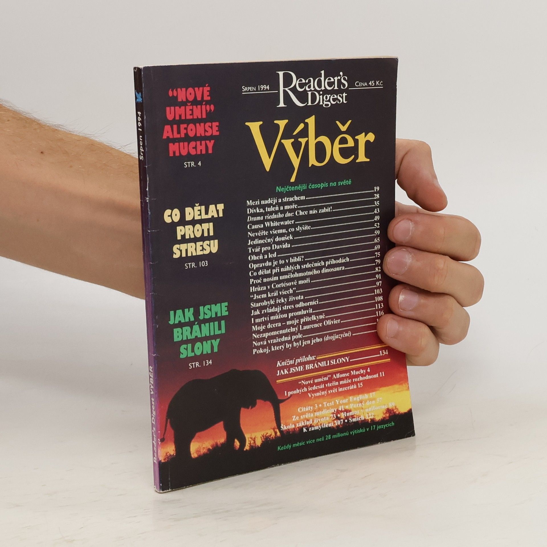 kolektiv Výběr. Reader's Digest. Srpen 1994