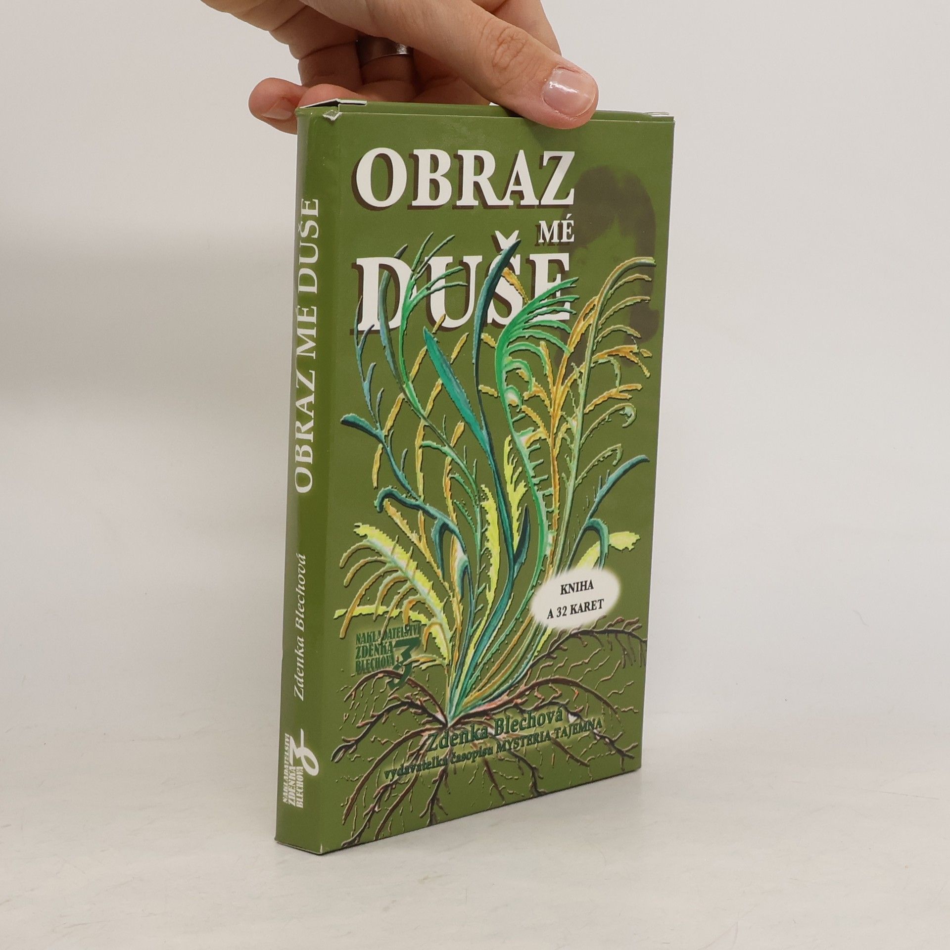 Zdenka Blechová Obraz mé duše (kniha + 32 karet)