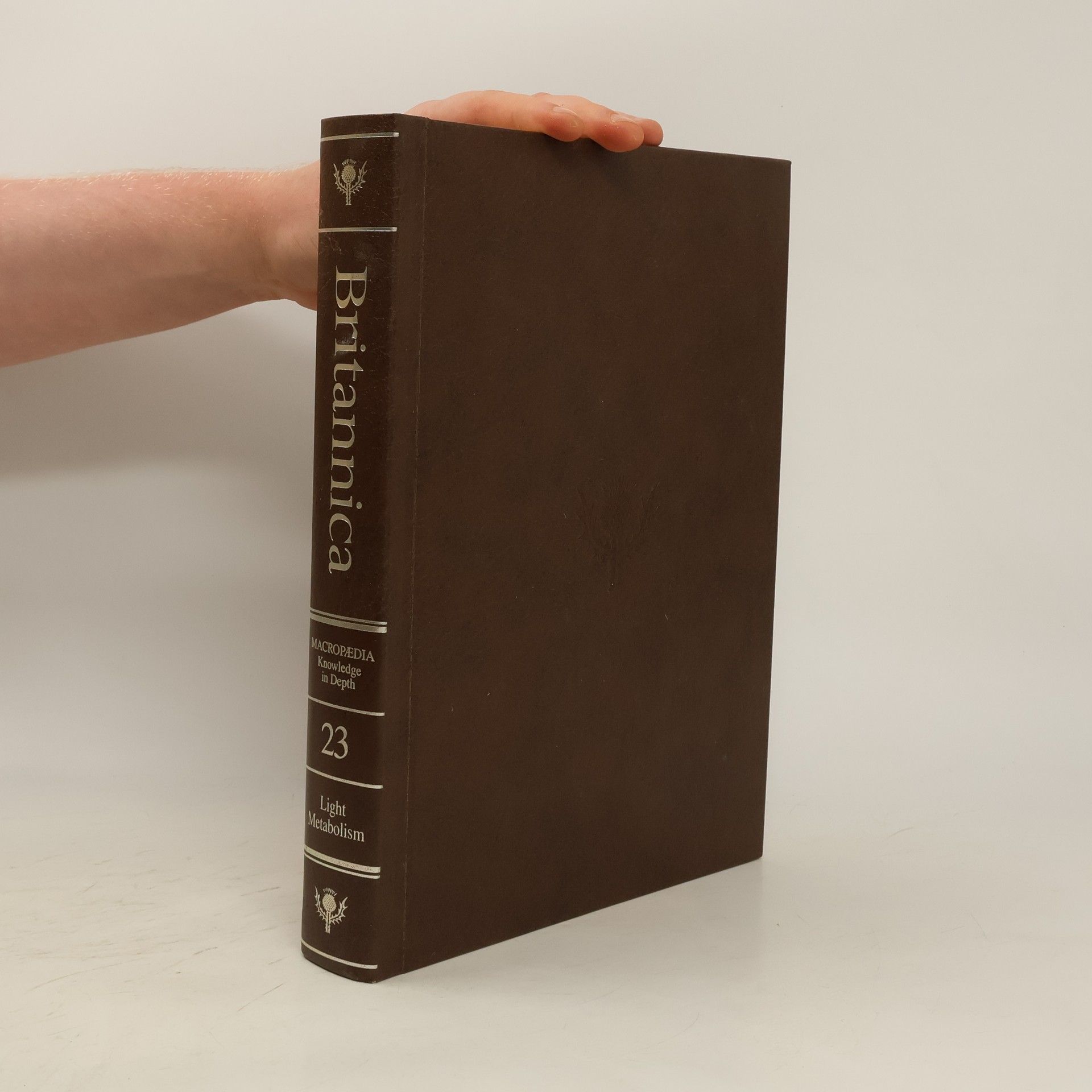 Collectif d'auteurs The New Encyclopaedia Britannica 23. Light Metabolism