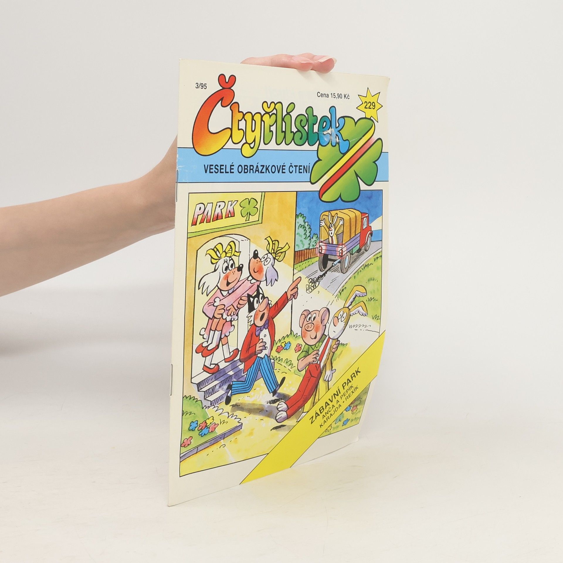 kolektiv Čtyřlístek 229. 3/1995