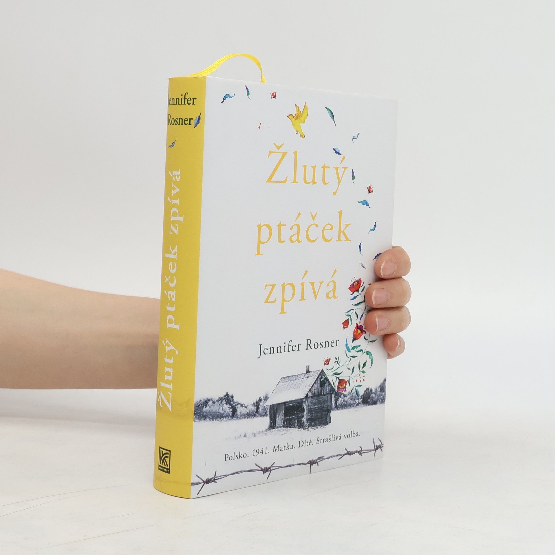 Jennifer Rosner Žlutý ptáček zpívá