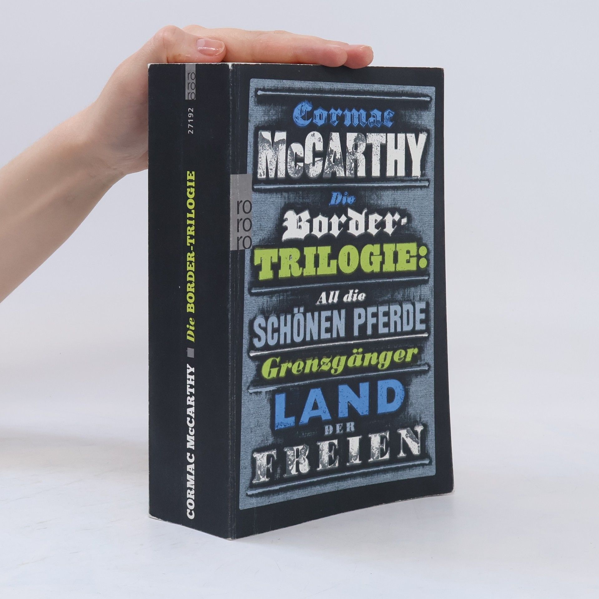 Cormac McCarthy Die Border-Trilogie