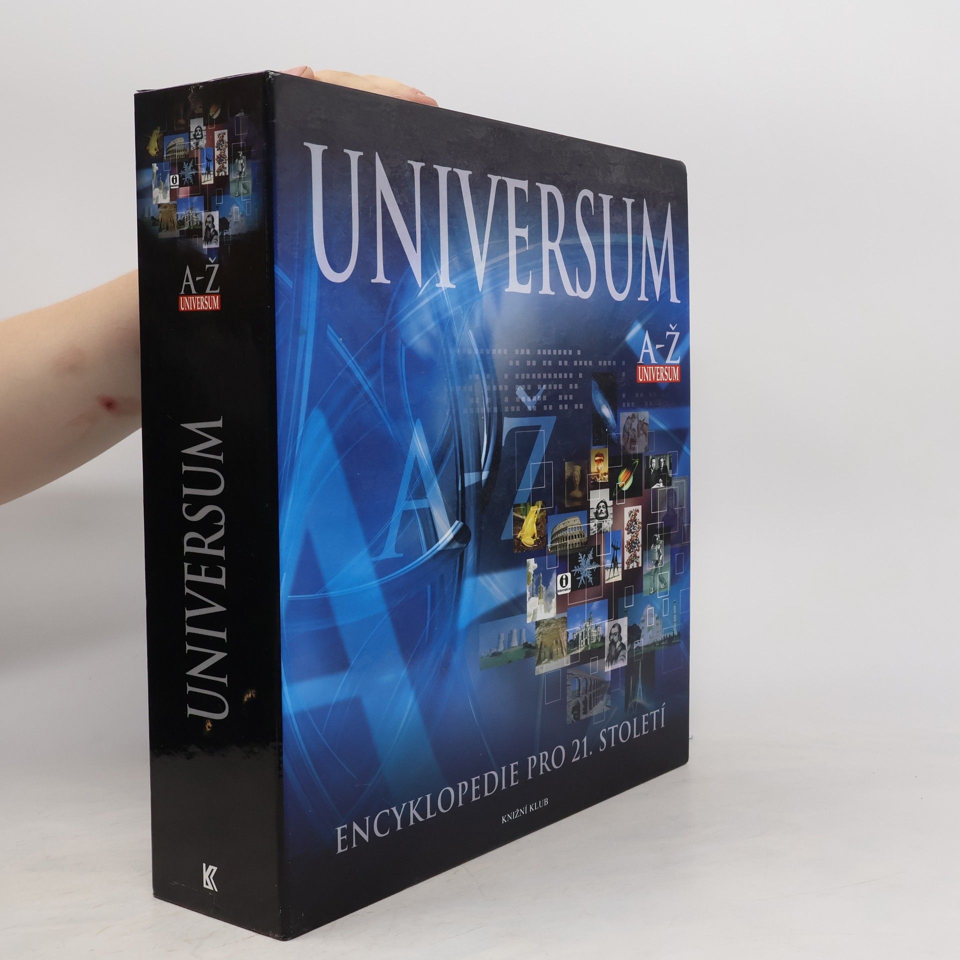 Kolektiv autorů Universum A-M, N-Ž. Encyklopedie pro 21. století 1-2