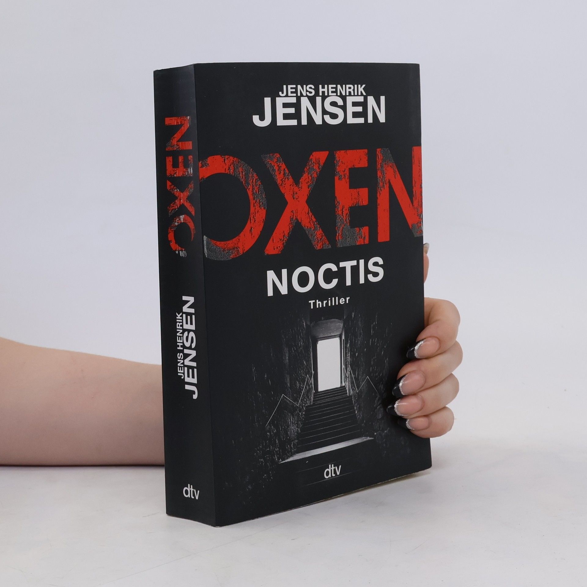 Jens Henrik Jensen Oxen - Noctis