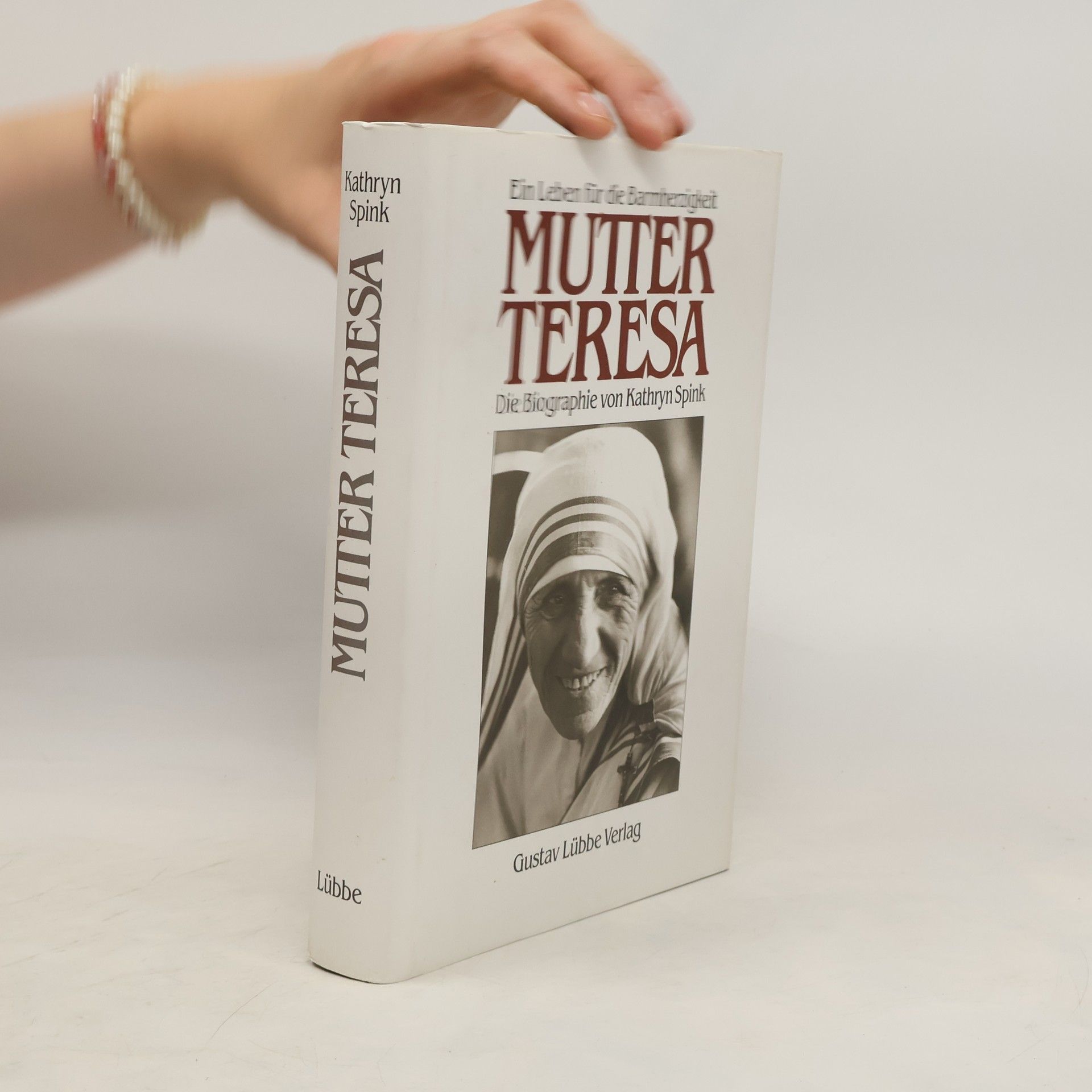 Kathryn Spink Mutter Teresa