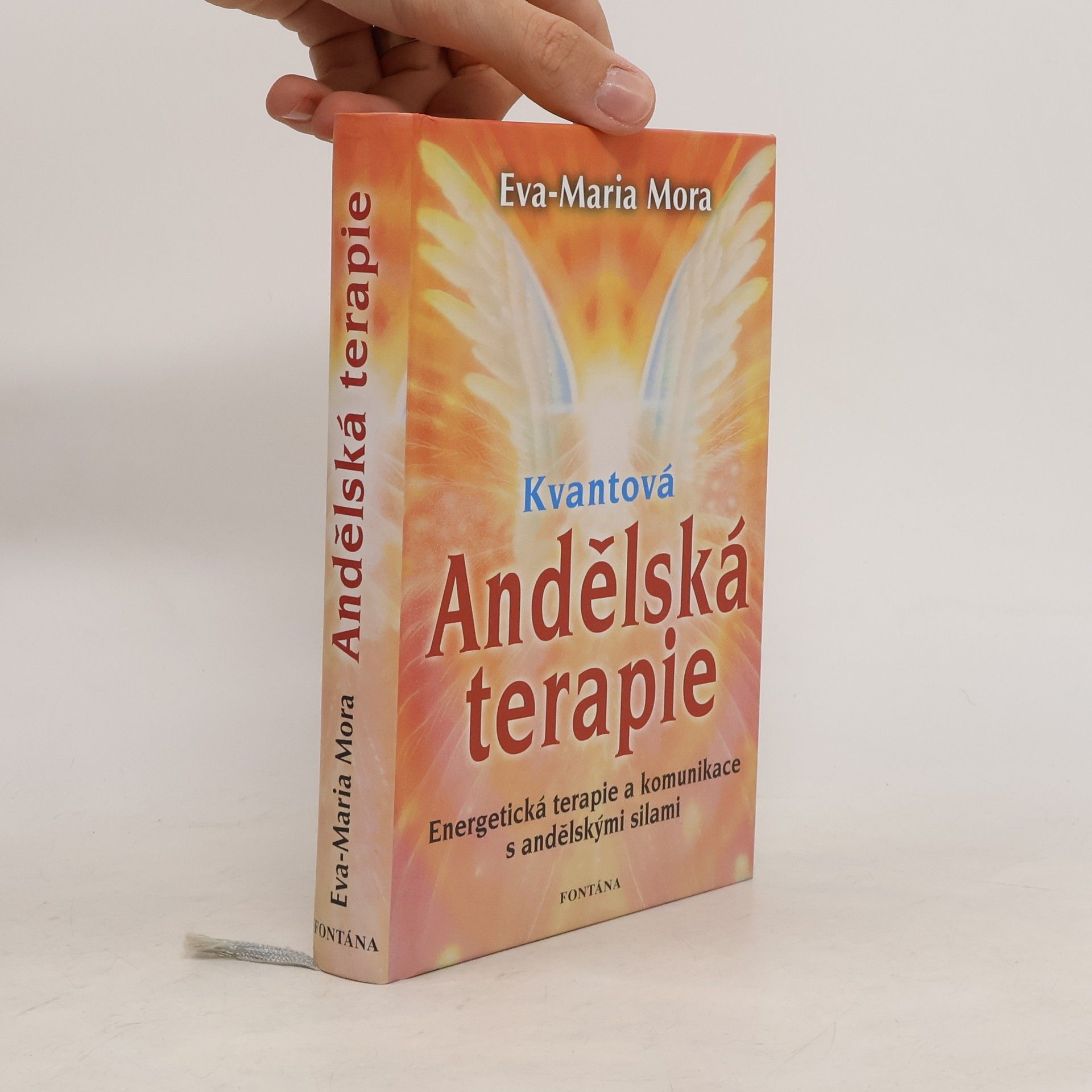 Eva-Maria Mora Kvantová andělská terapie