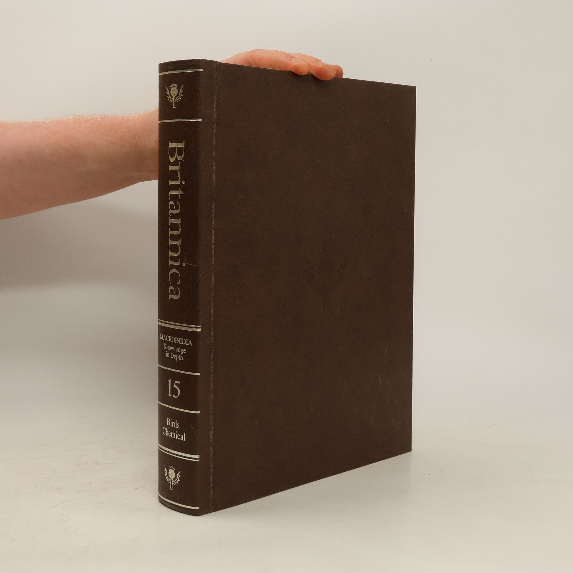 Philip W Goetz The New Encyclopaedia Britannica. Macropedia 15