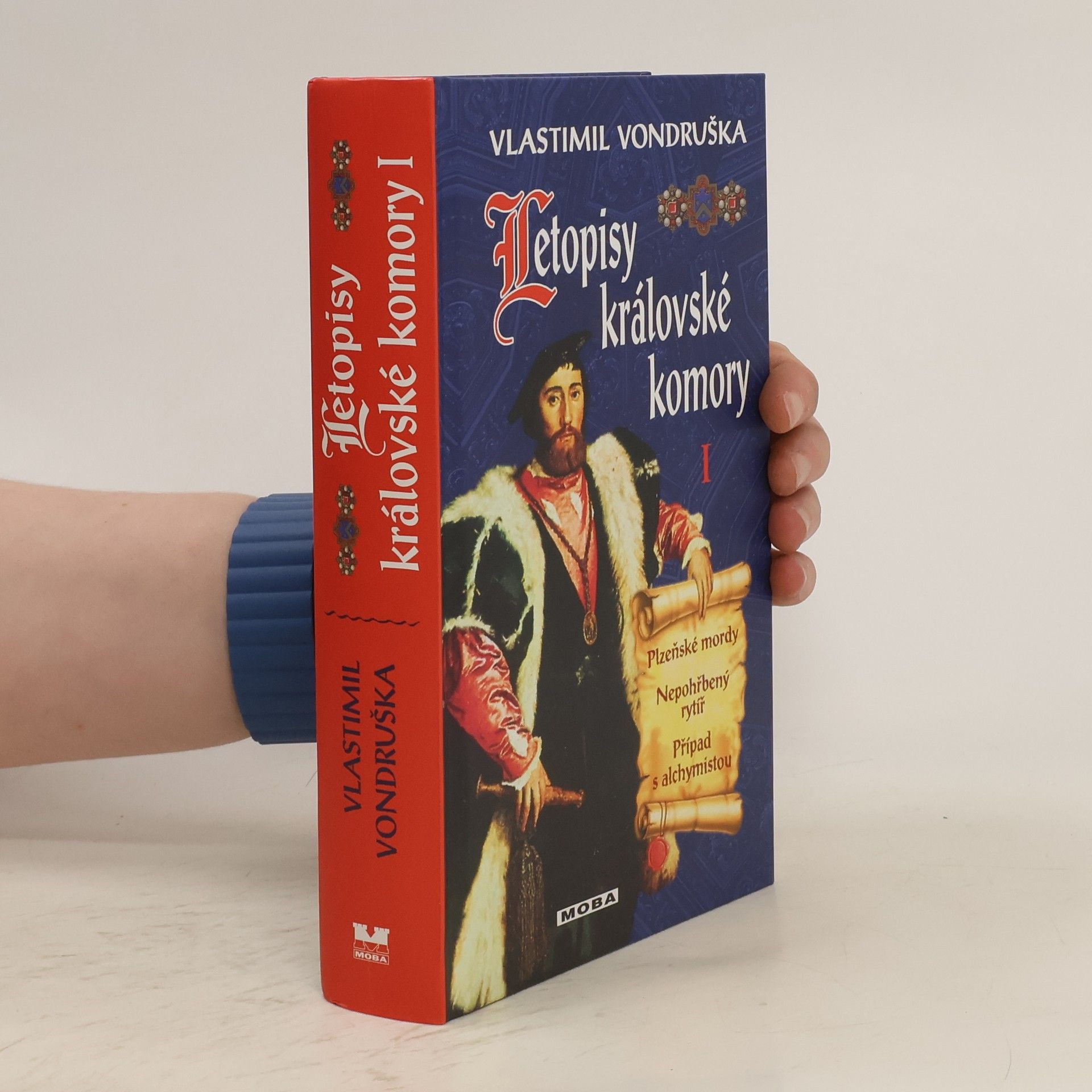 Vlastimil Vondruška Letopisy královské komory I