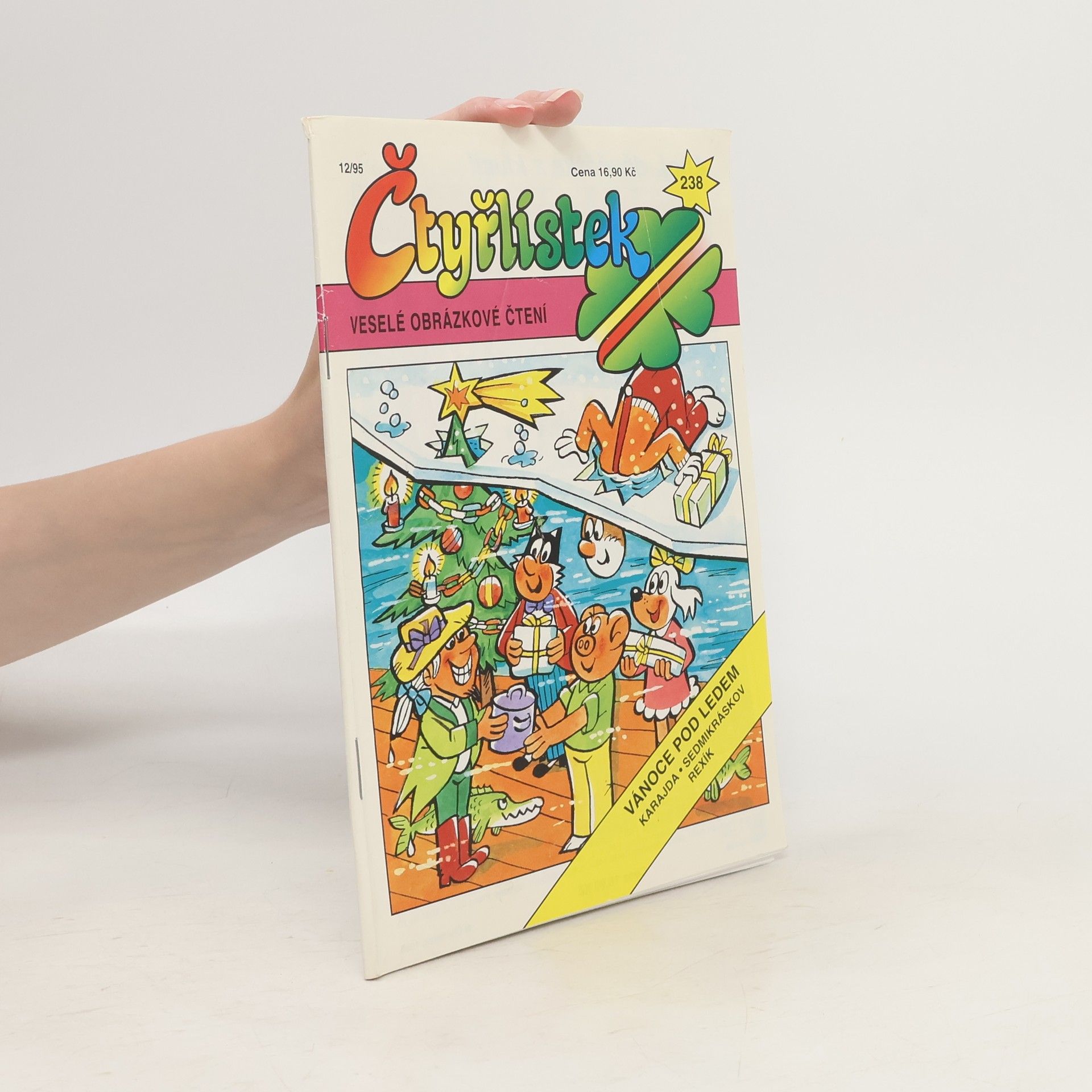 Collectif d'auteurs Čtyřlístek 238. Vánoce pod ledem