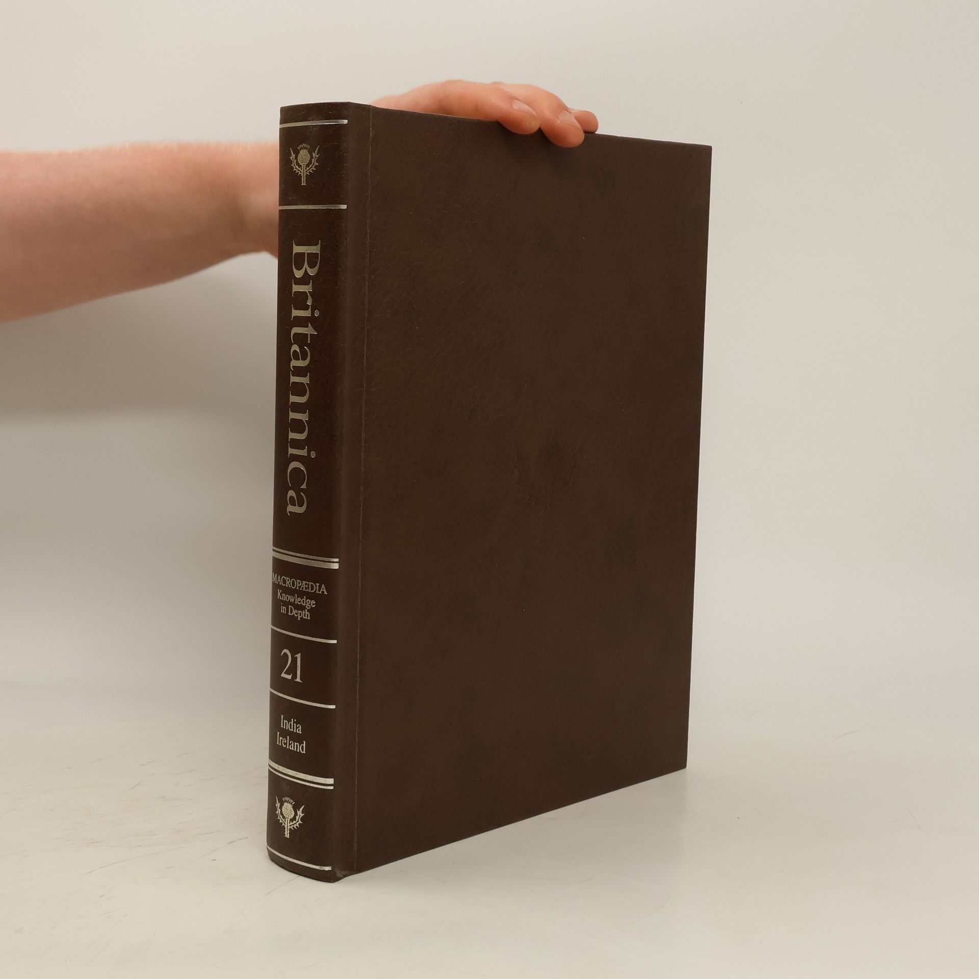 Collective The New Encyclopaedia Britannica 21. India Ireland