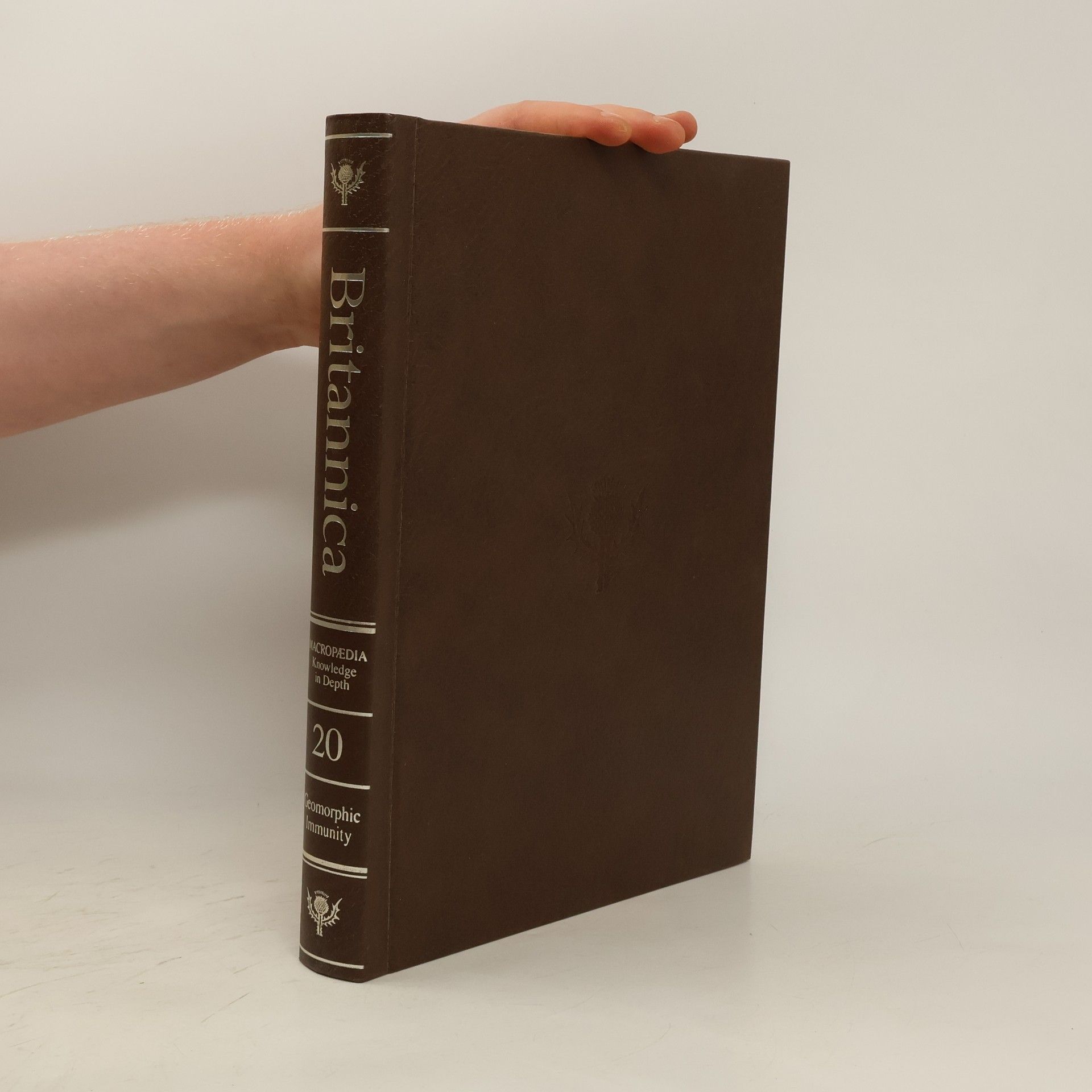 Collective The New Encyclopaedia Britannica 20