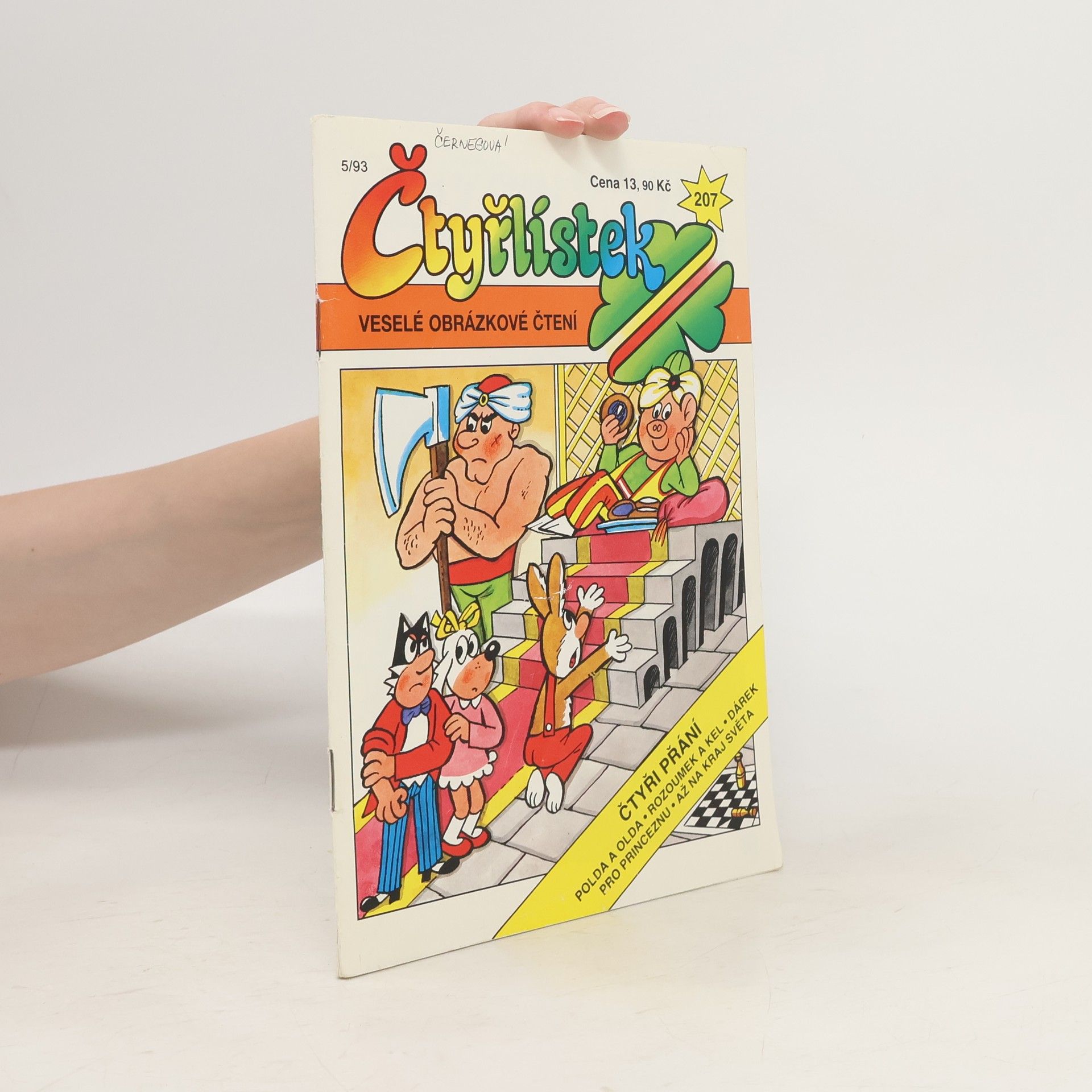 kolektiv Čtyřlístek 207, 5/1993