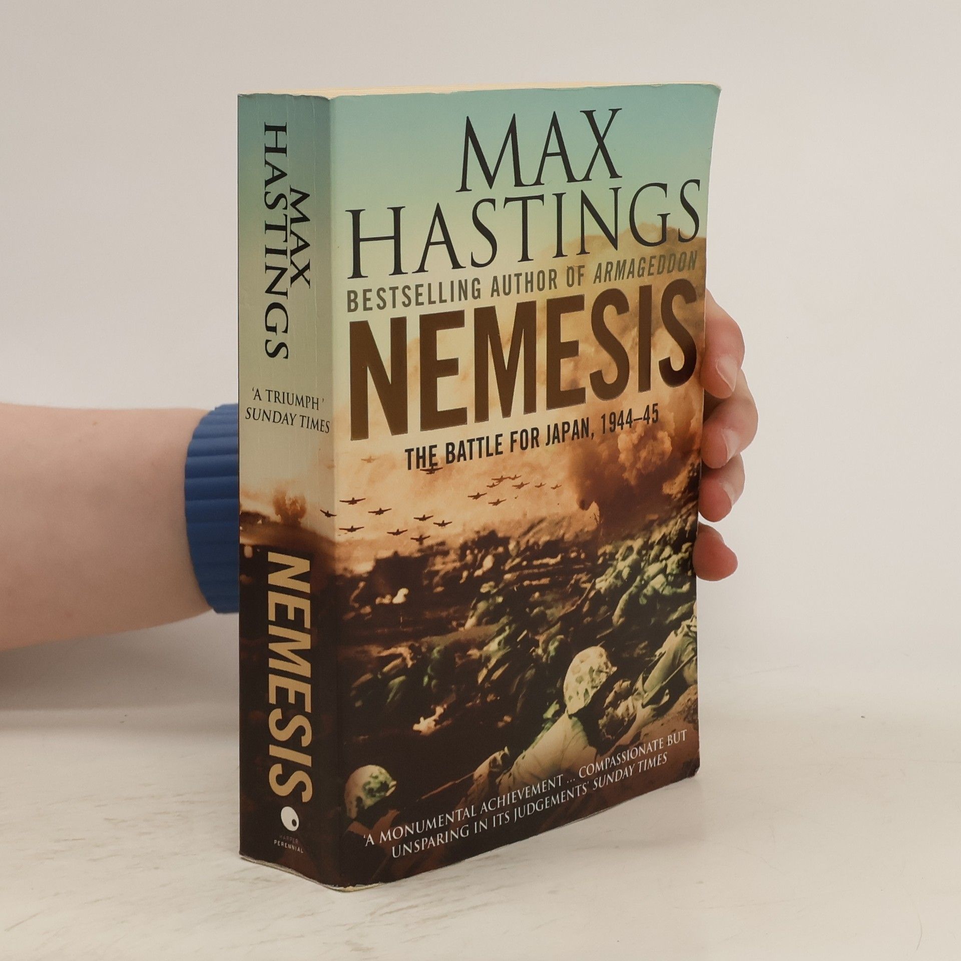 Max Hastings Nemesis