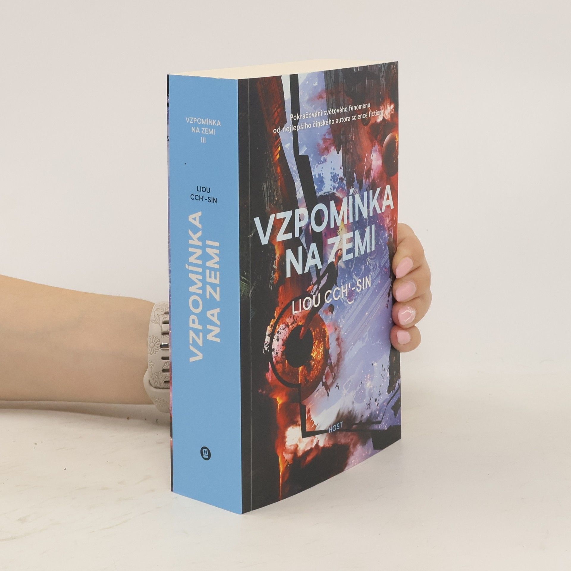 Liu Cixin Vzpomínka na Zemi