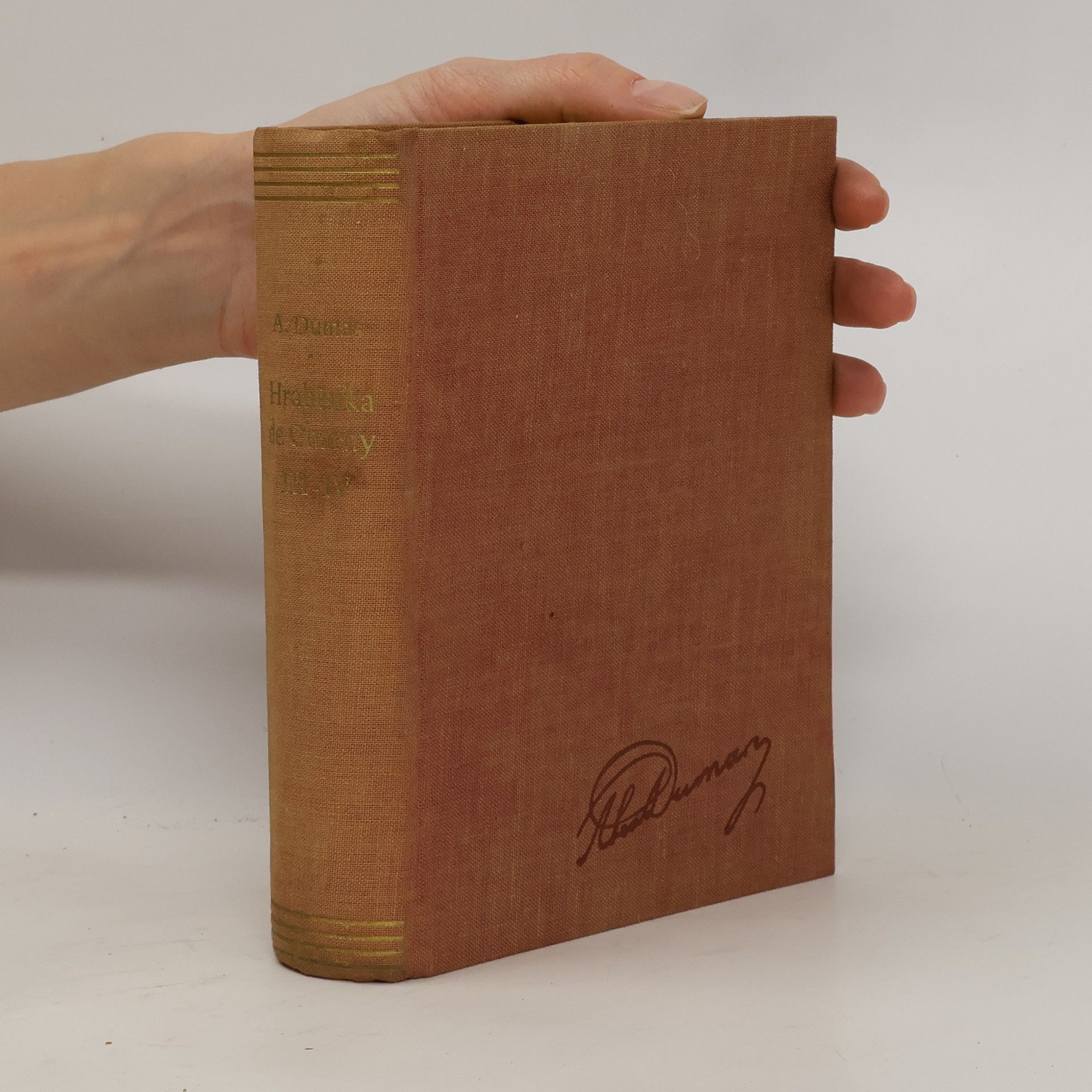Alexandre Dumas starší Hraběnka de Charny III