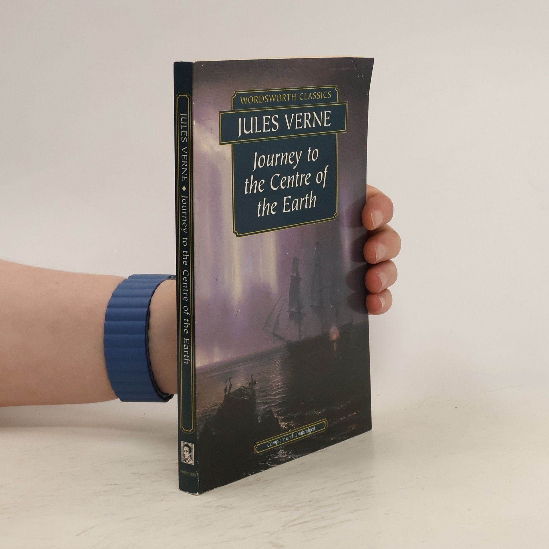 Jules Verne Journey to the Center of the Earth