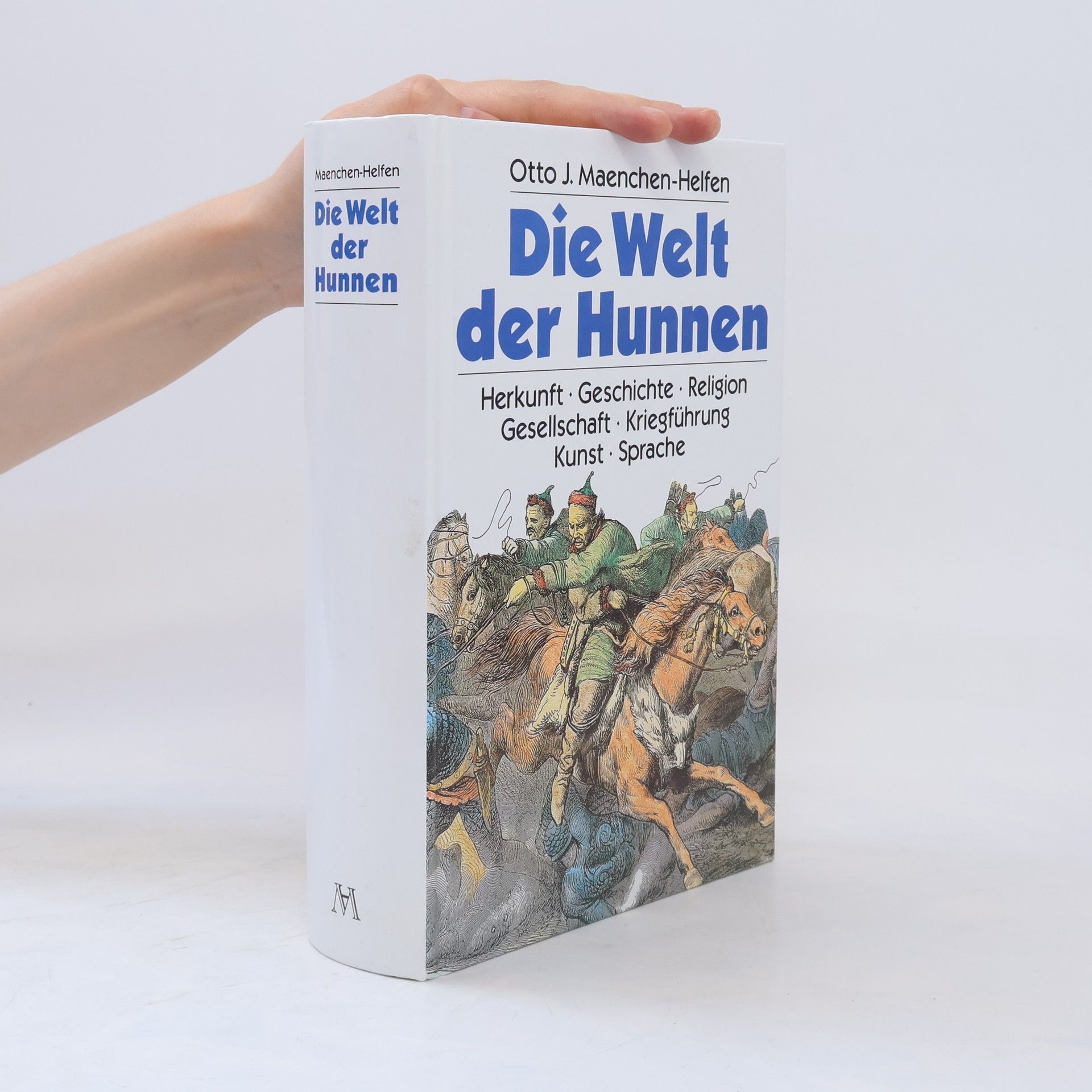 Otto Maenchen Helfen Die Welt der Hunnen