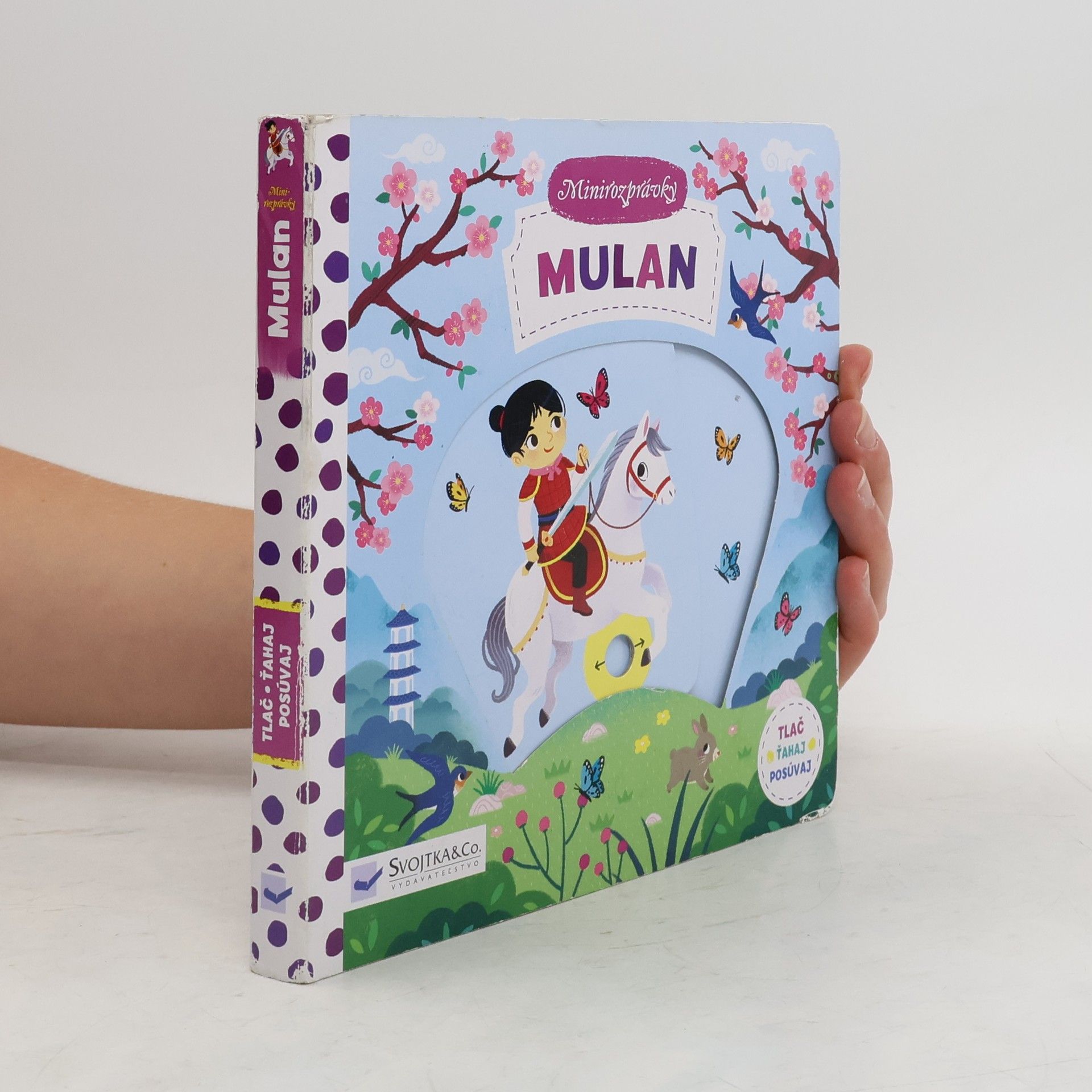 Yi-Hsuan Wu Minirozprávky Mulan