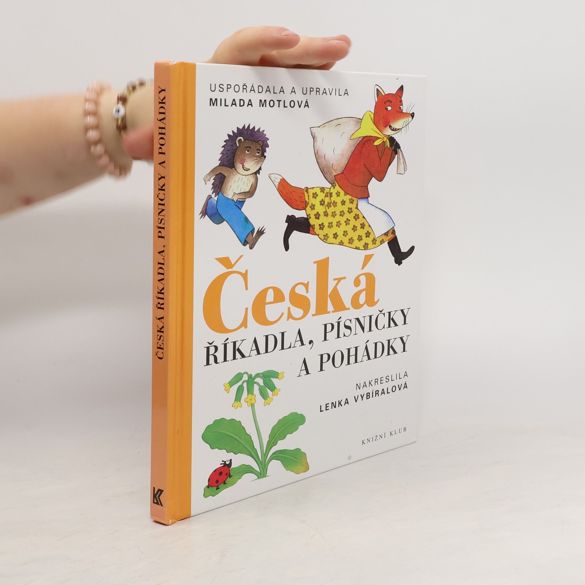 Česká říkadla, písničky a pohádky