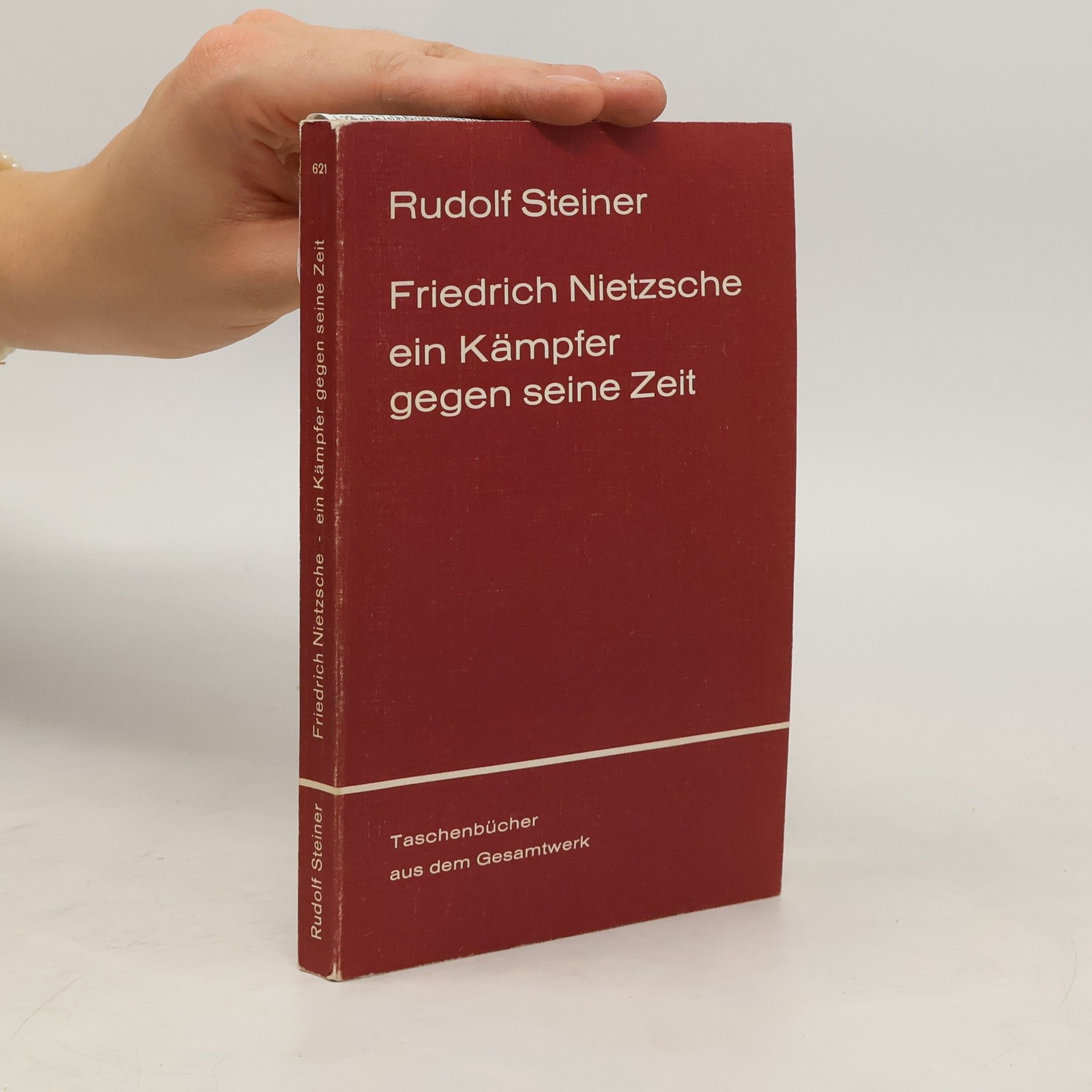 Rudolf Steiner Friedrich Nietzsche