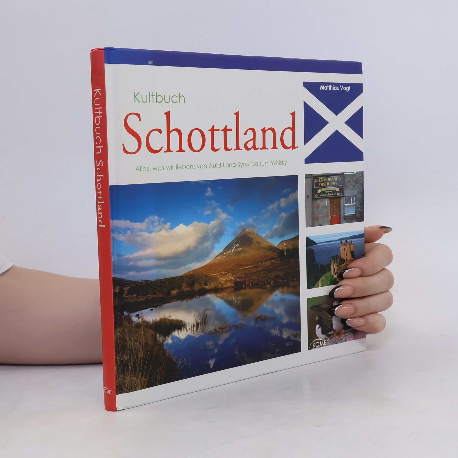Matthias Vogt Kultbuch Schottland