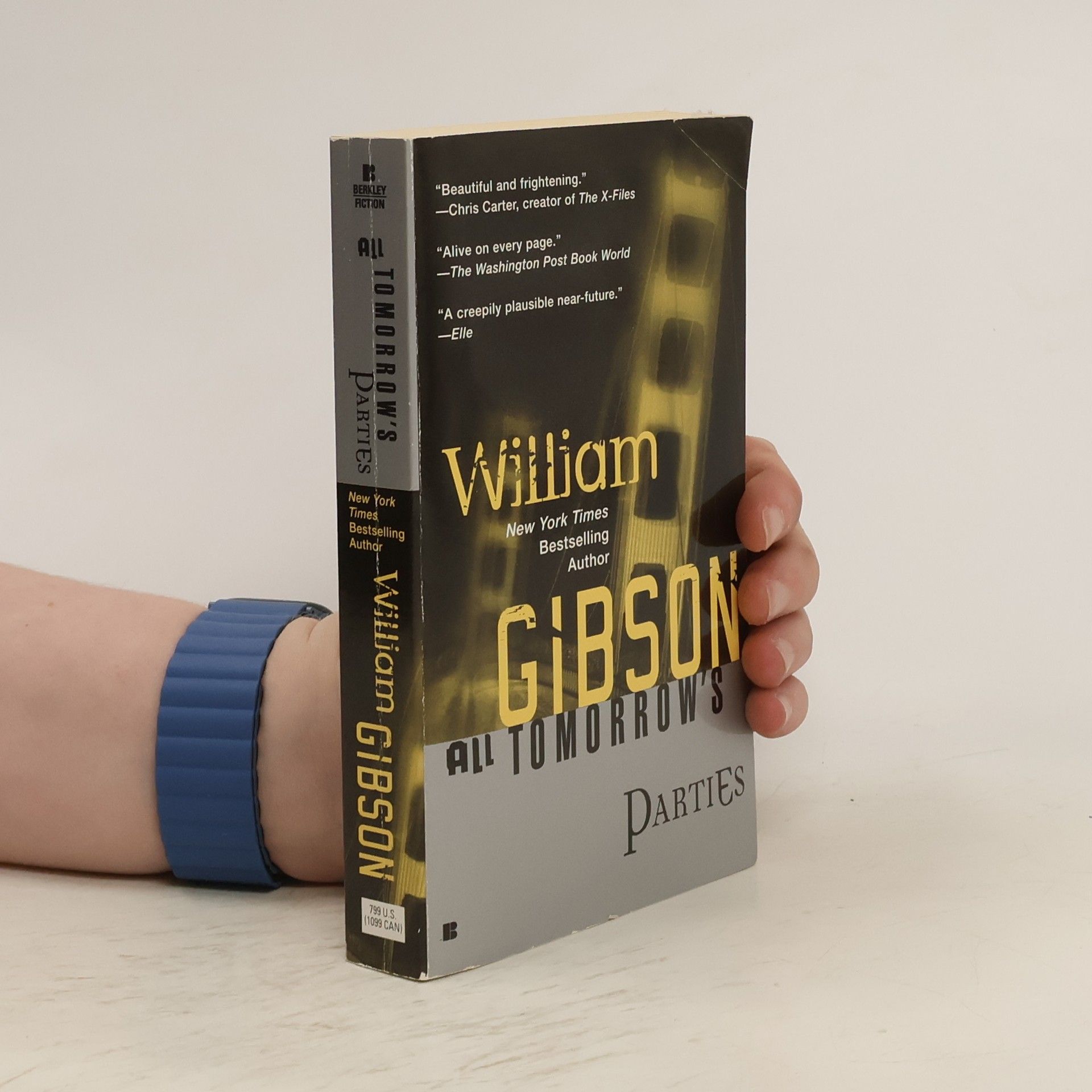 William Gibson All tomorrow's parties
