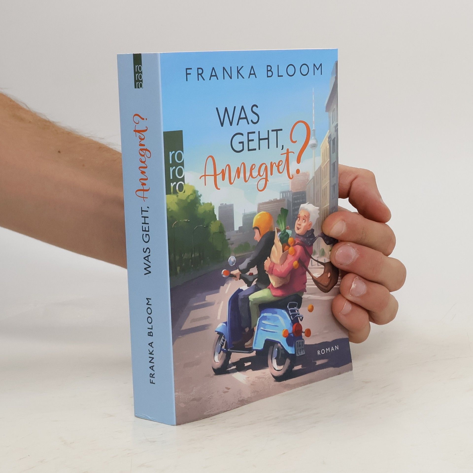 Franka Bloom Was geht, Annegret?
