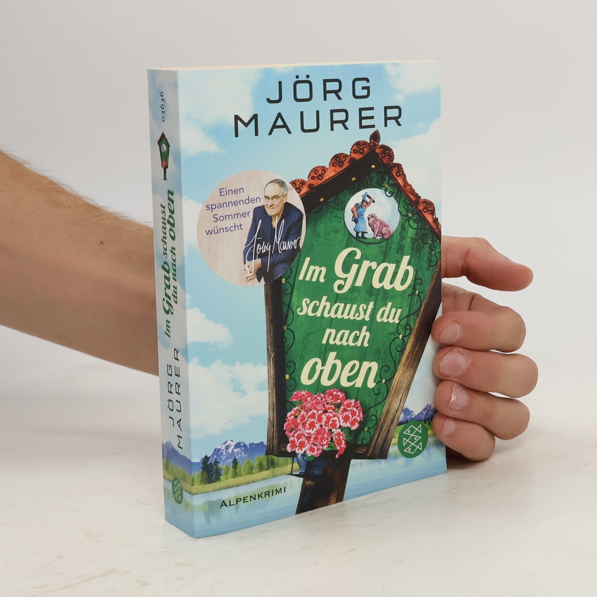 Jörg Maurer Im Grab schaust du nach oben